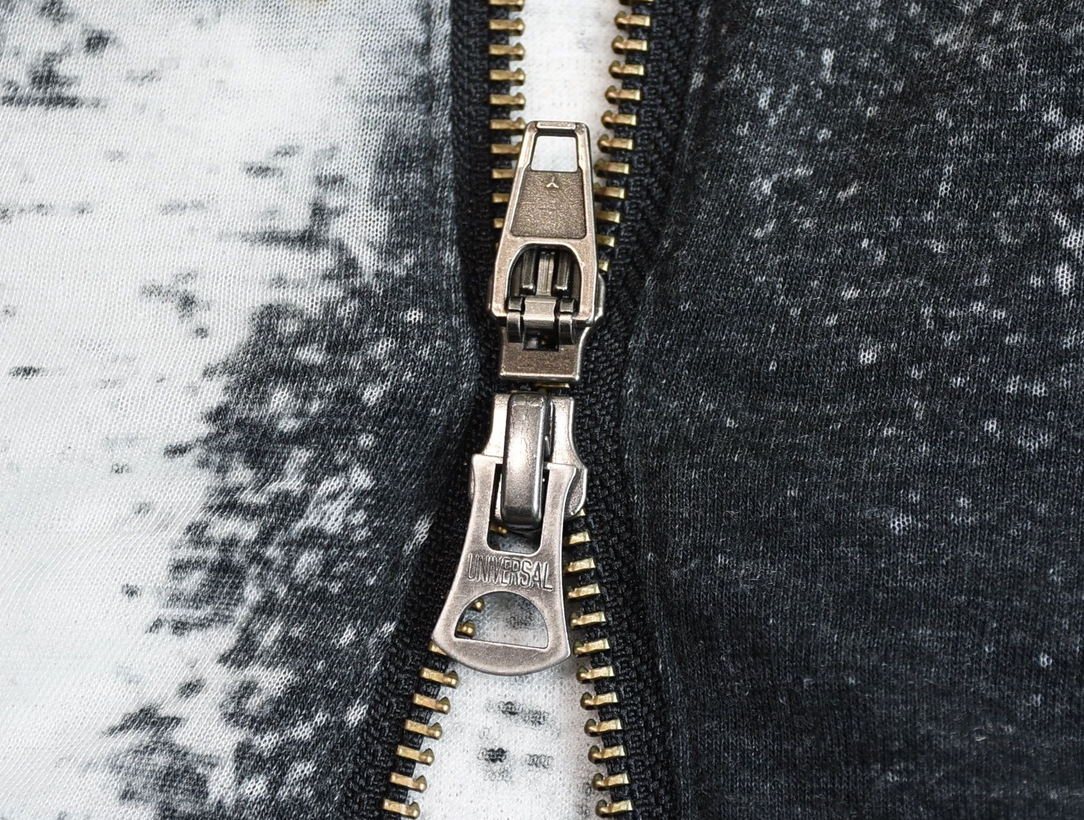 If Six Was Nine × KMRii × Le Grande Bleu (L.G.B.) Le Grande Bleu (L.G.B.) Gauze fabric zip hoodie Size US S / EU 44-46 / 1 - 5 Thumbnail