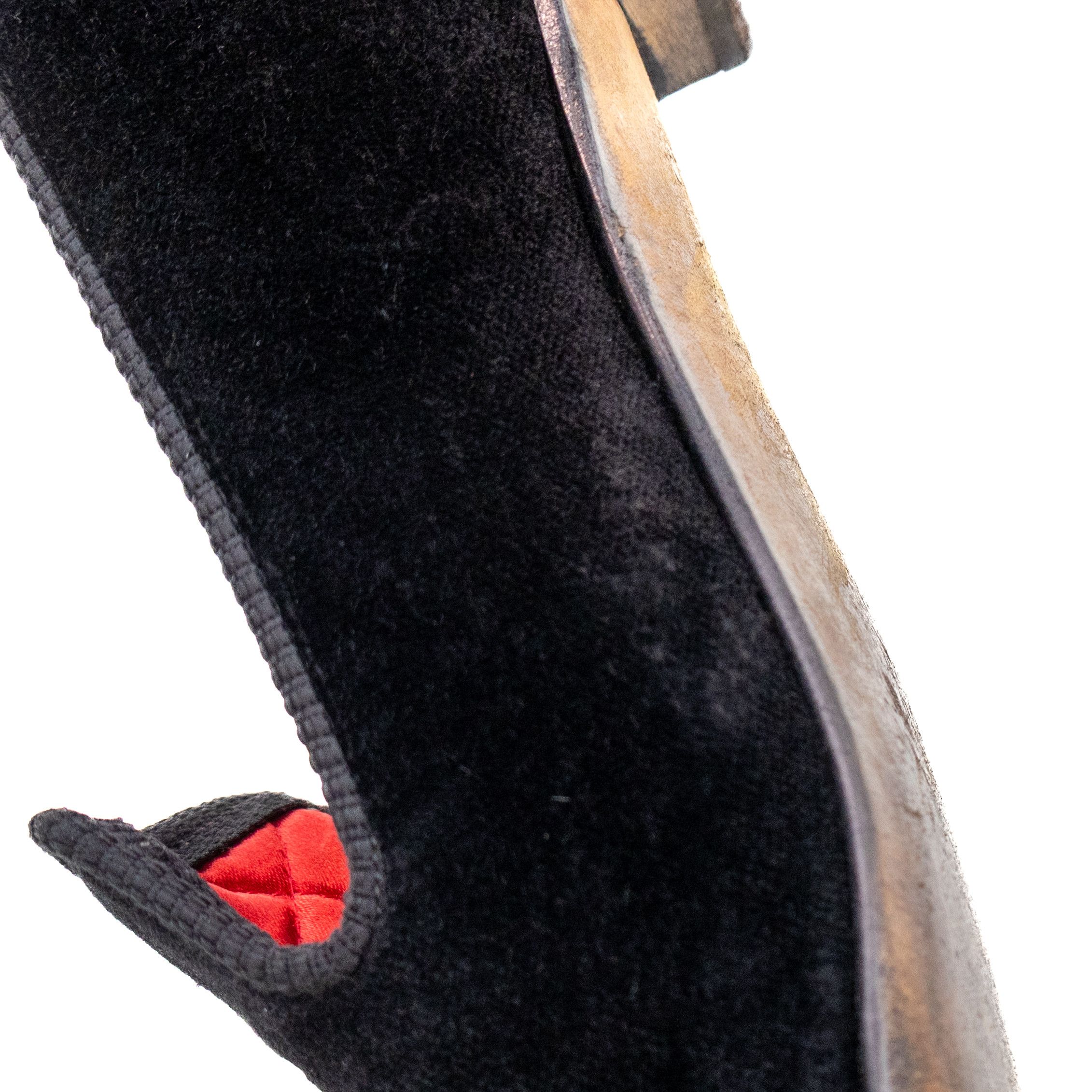 Peal And Co Brooks Brothers x Peal & Co. Black Velvet Smoking Slippers Size US 10.5 / EU 43-44 - 14 Thumbnail