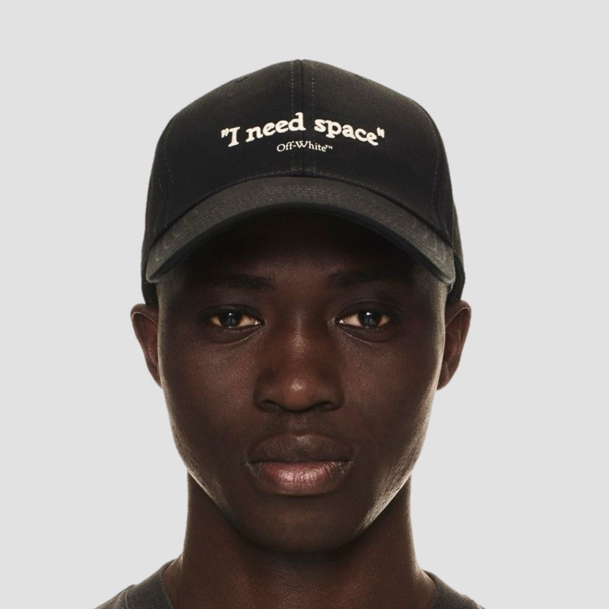 Off-White Off-White Give Me Space Drill Baseball Cap Size ONE SIZE - 4 Thumbnail