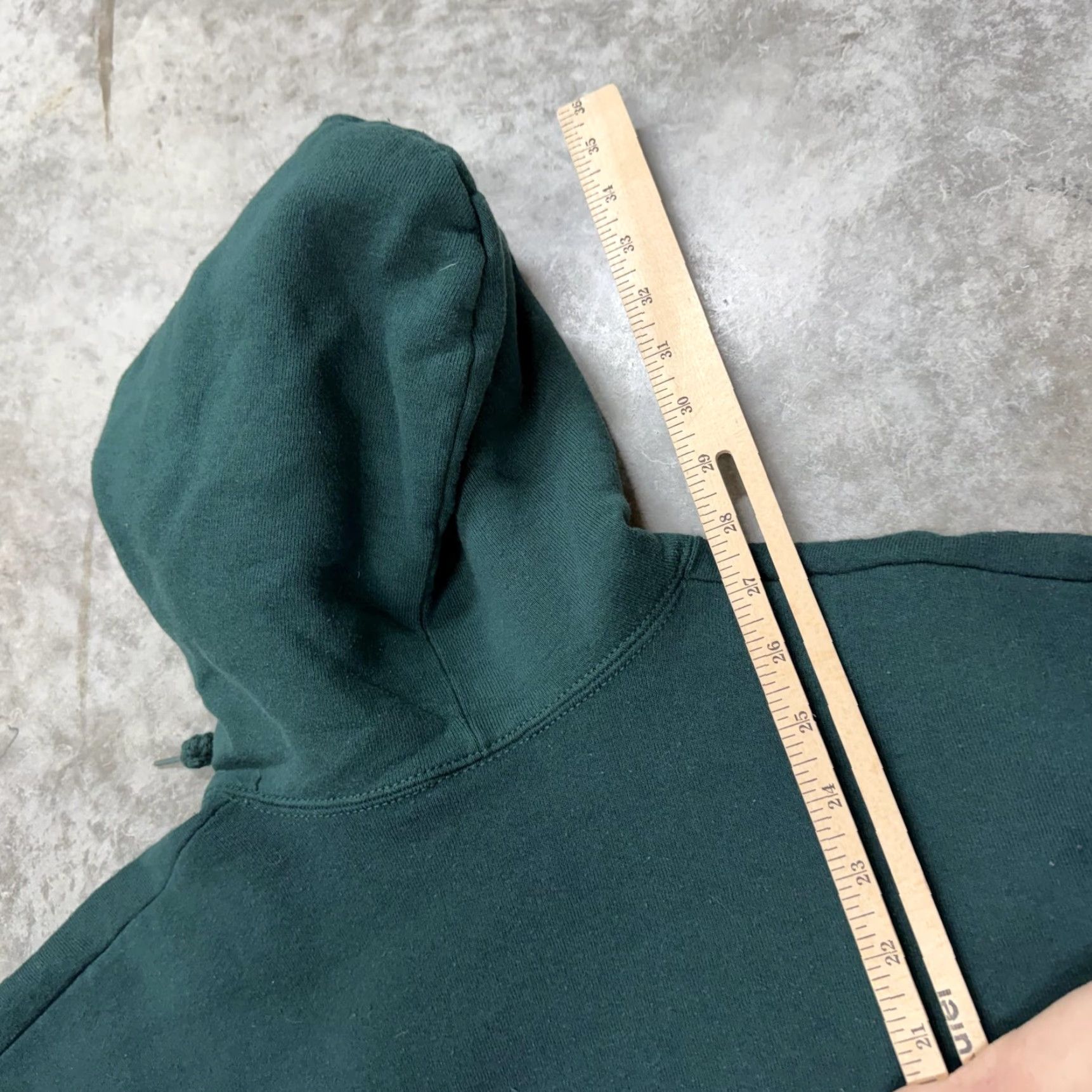 Vintage VINTAGE Cambridge College Hoodie Sweatshirt Mens XL Green England 90s university Size US XL / EU 56 / 4 - 8 Thumbnail