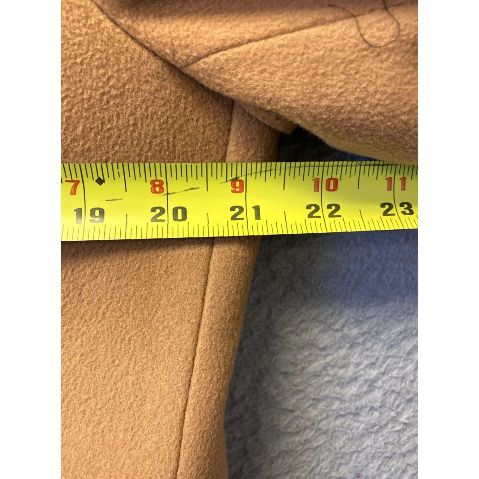 Vintage VINTAGE Winston Men's Blazer Wool Cashmere Camel Size 42 Business Formal Wedding Classic Size 42R - 3 Thumbnail