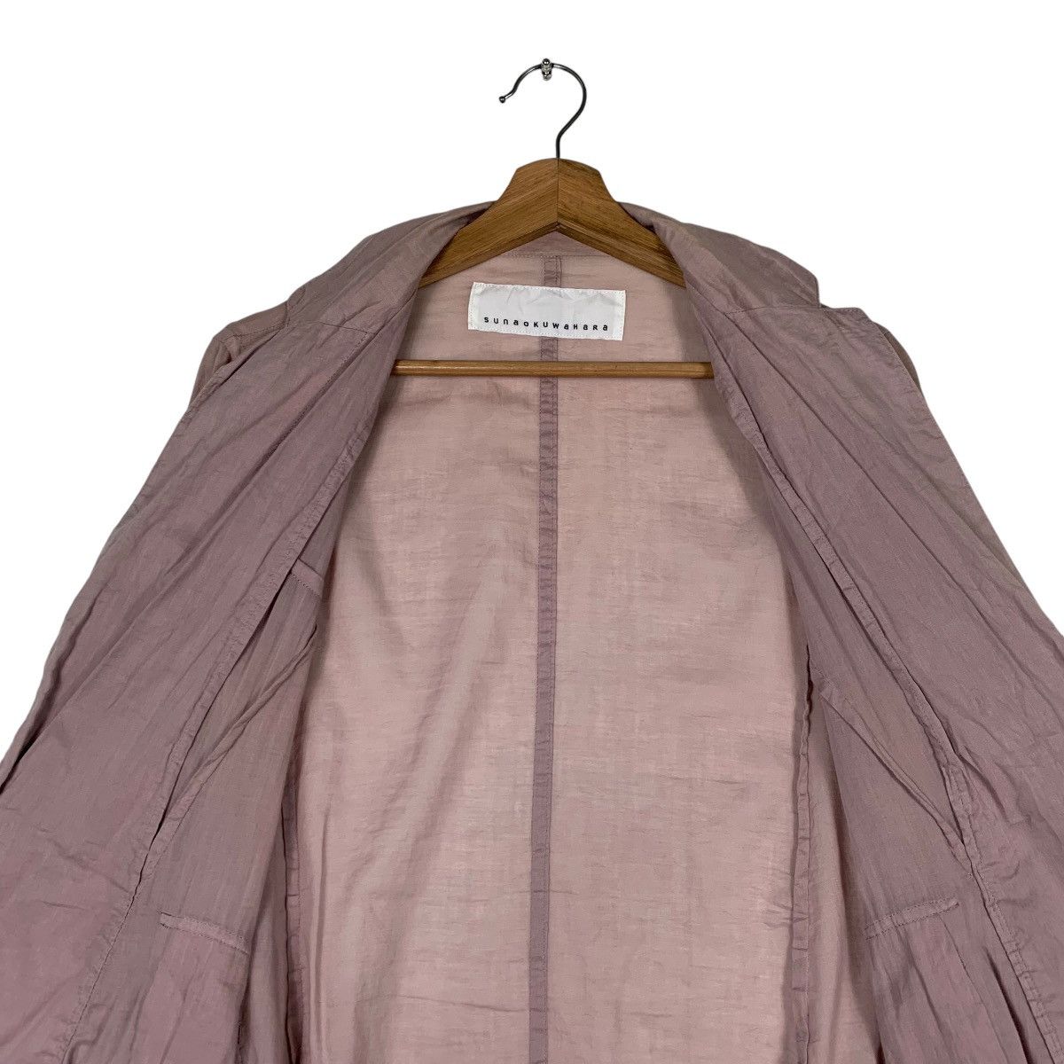 Sunao Kuwahara Sunao Kuwahara Crop Jacket Size M / US 6-8 / IT 42-44 - 12 Thumbnail