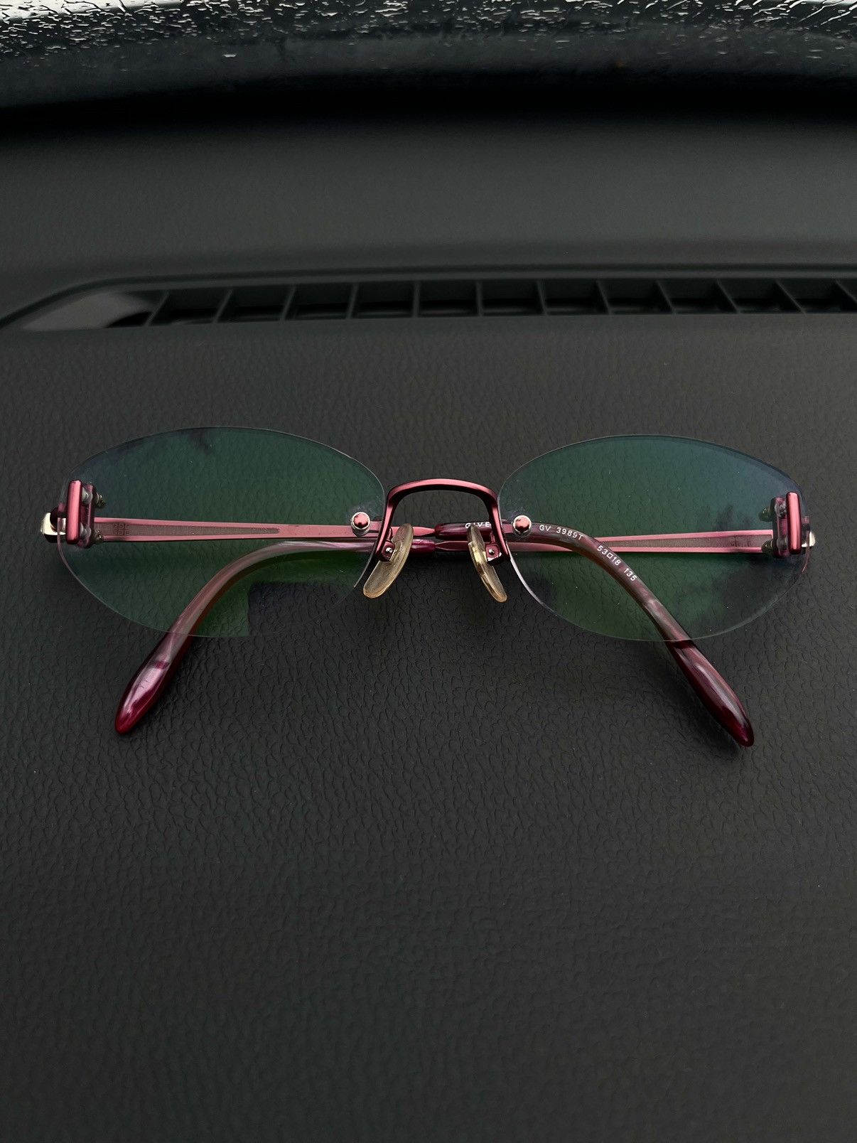 Givenchy 90s Givenchy Sunglasses Size 30 - 2 Thumbnail