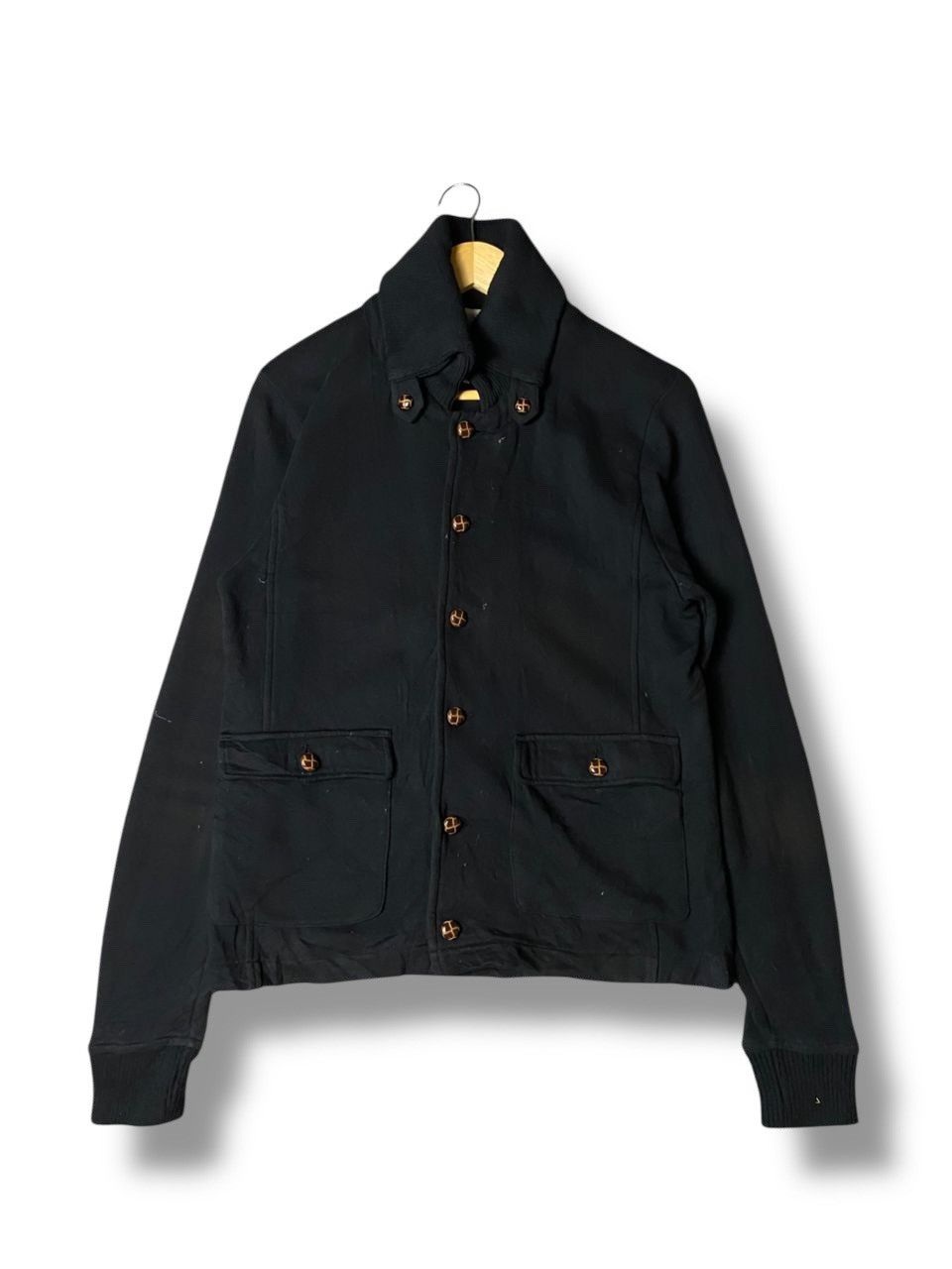 Japanese Brand × Seditionaries × Vintage Out Of Sight Brand Double Pocket Light Jacket (120) Size US XXS / EU 40 - 1 Thumbnail