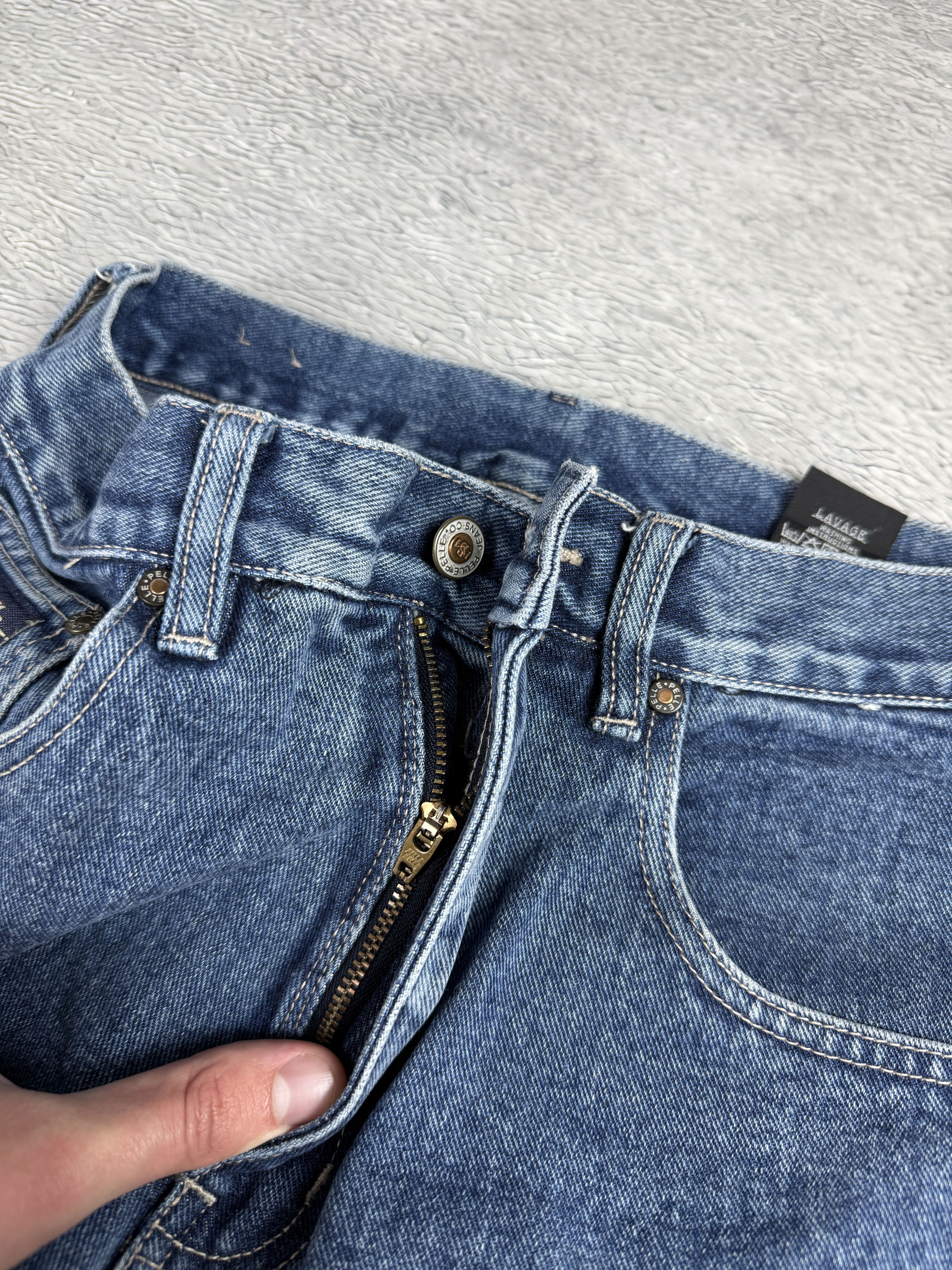 JNCO × Pelle Pelle Pelle Pelle Vintage Jeans Baggy Marc Buchanan Streetwear Size US 28 / EU 44 - 10 Thumbnail
