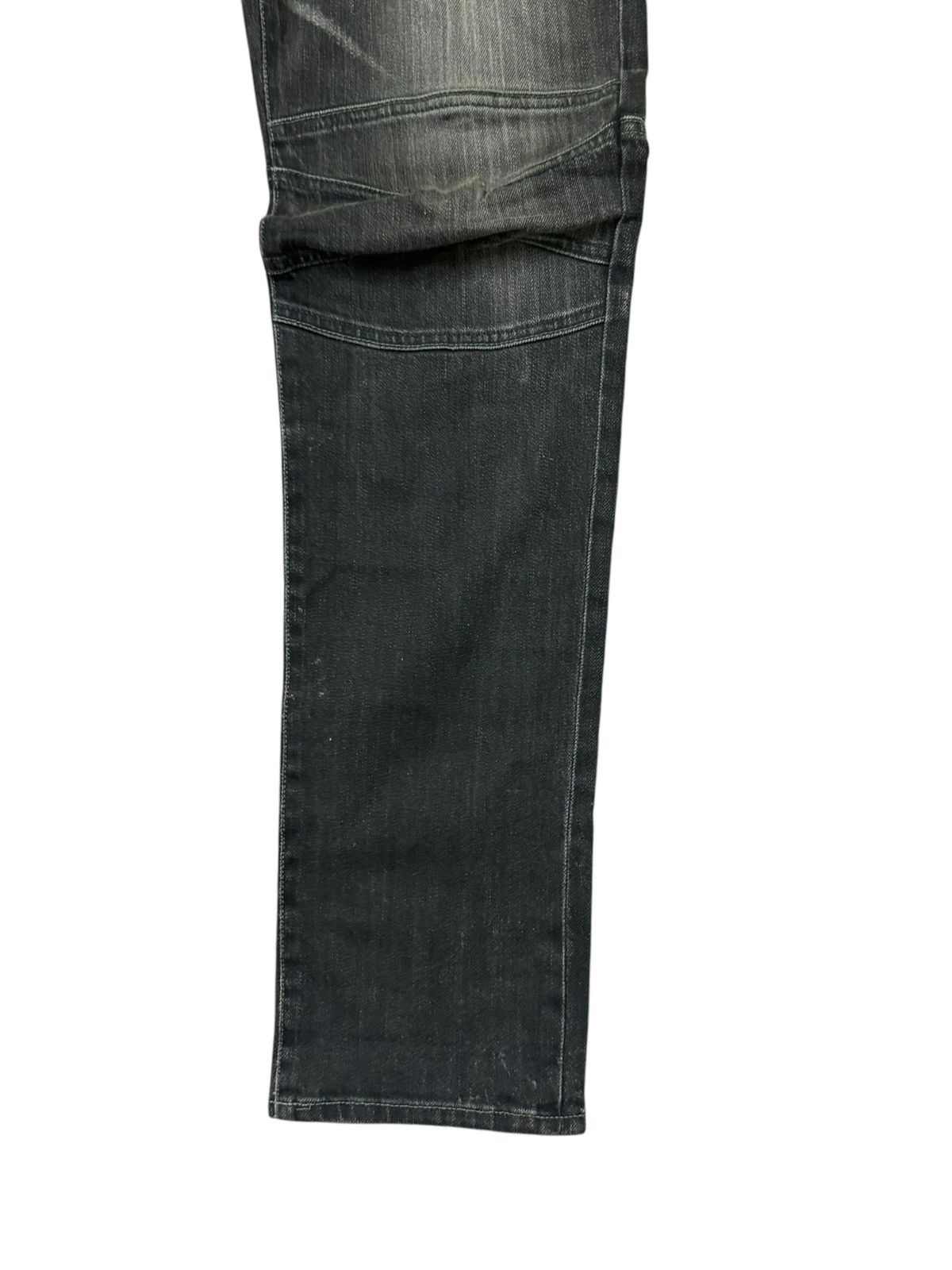 Hysteric Glamour × Karl Helmut × Vintage VINTAGE KARL HELMUT EMBROIDERY GUITAR DISTRESSED DENIM Size US 30 / EU 46 - 8 Thumbnail