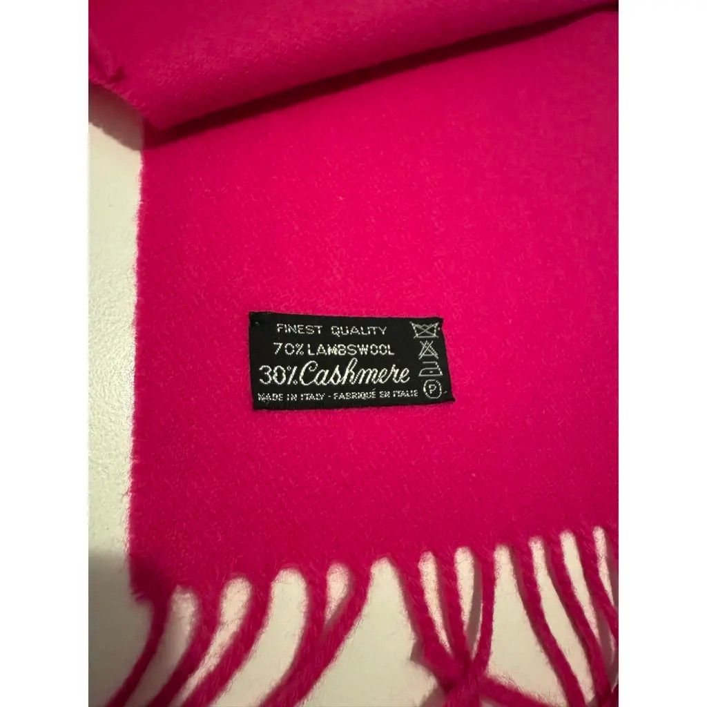 Trussardi Wool scarf, Trussardi Size ONE SIZE - 2 Thumbnail