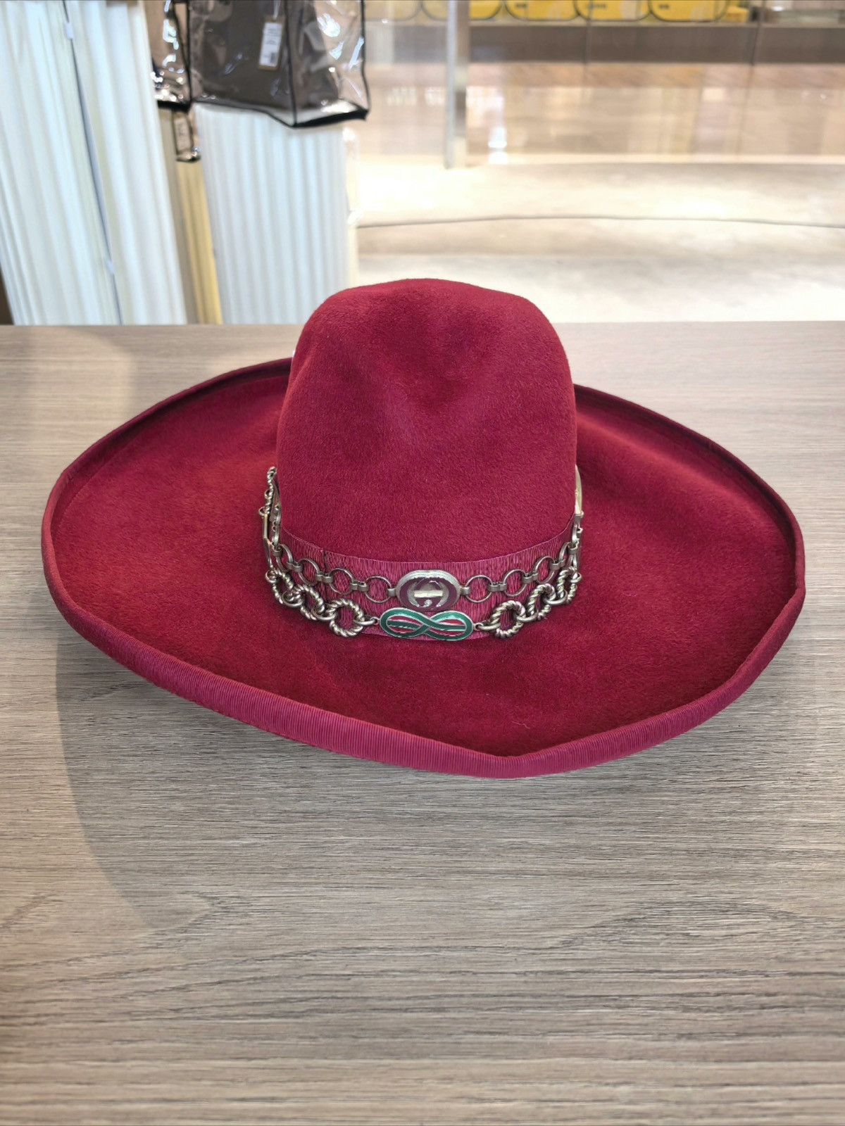 Gucci GUCCI FELT FEDORA HAT Size ONE SIZE - 1 Thumbnail