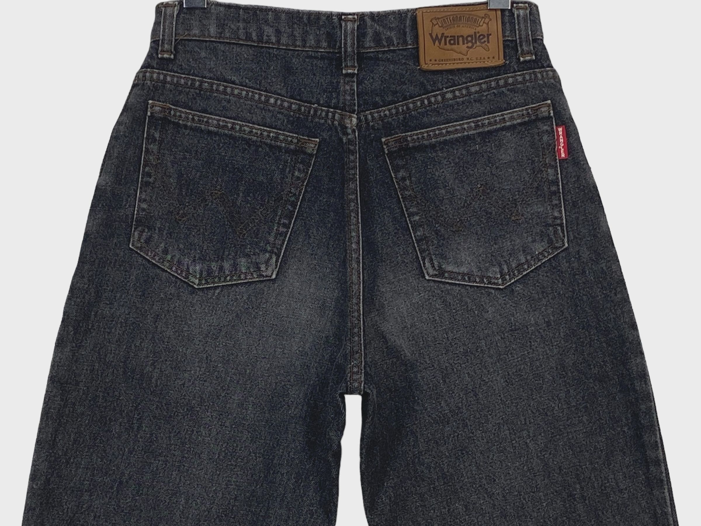 Vintage × Wrangler Wrangler Flare Jeans High Waisted Jeans Made in Japan Size 26" / US 2 / IT 38 - 5 Thumbnail