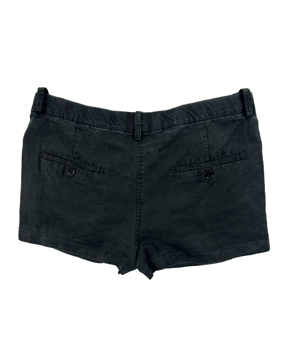 Isabel Marant Etoile Vintage Étoile Isabel Marant Linen Black Shorts Women’s M-L Size 30" / US 8 / IT 44 - 3 Thumbnail