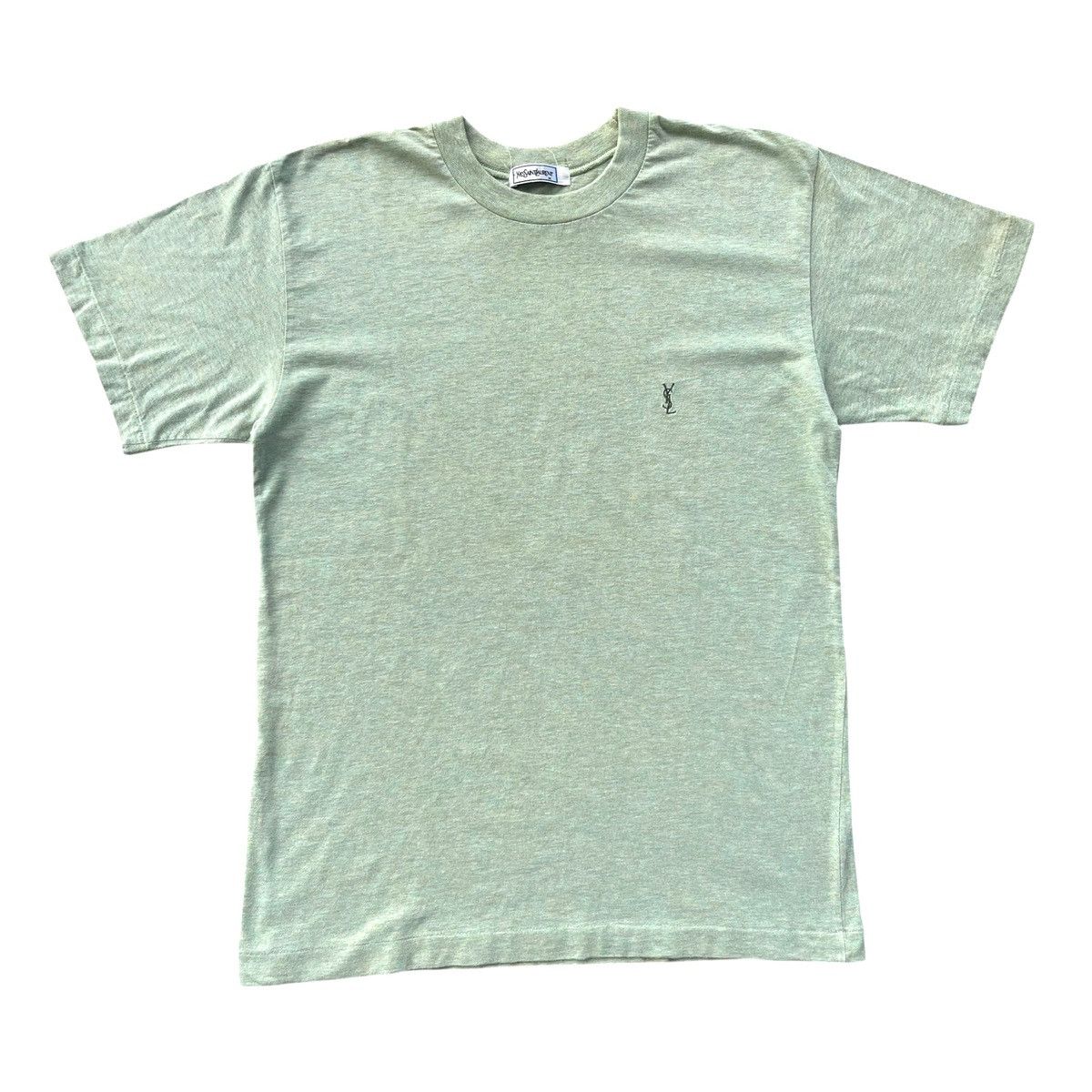 Yves Saint Laurent 90s Yves Saint Laurent Tee Size US M / EU 48-50 / 2 - 1 Thumbnail