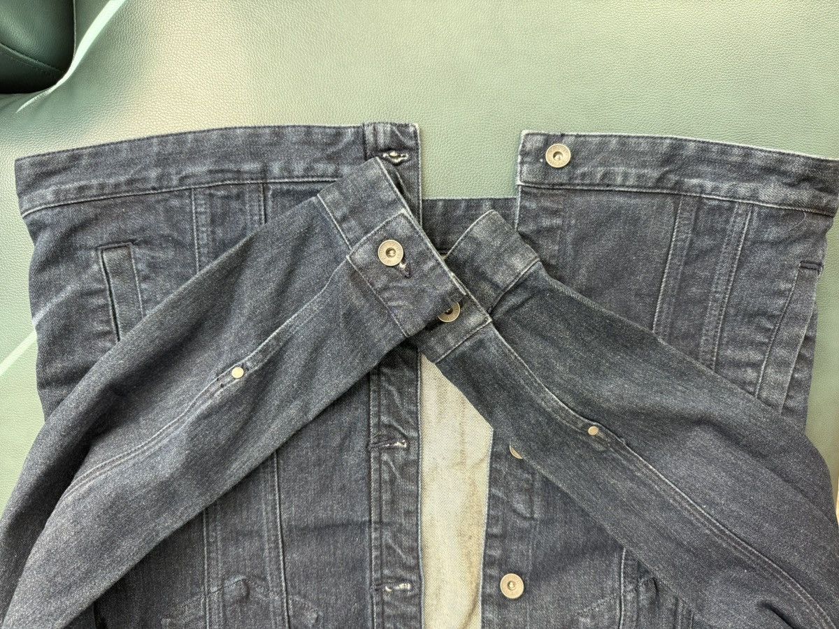 John Varvatos John Varvatos denim jacket never worn Size US M / EU 48-50 / 2 - 3 Thumbnail