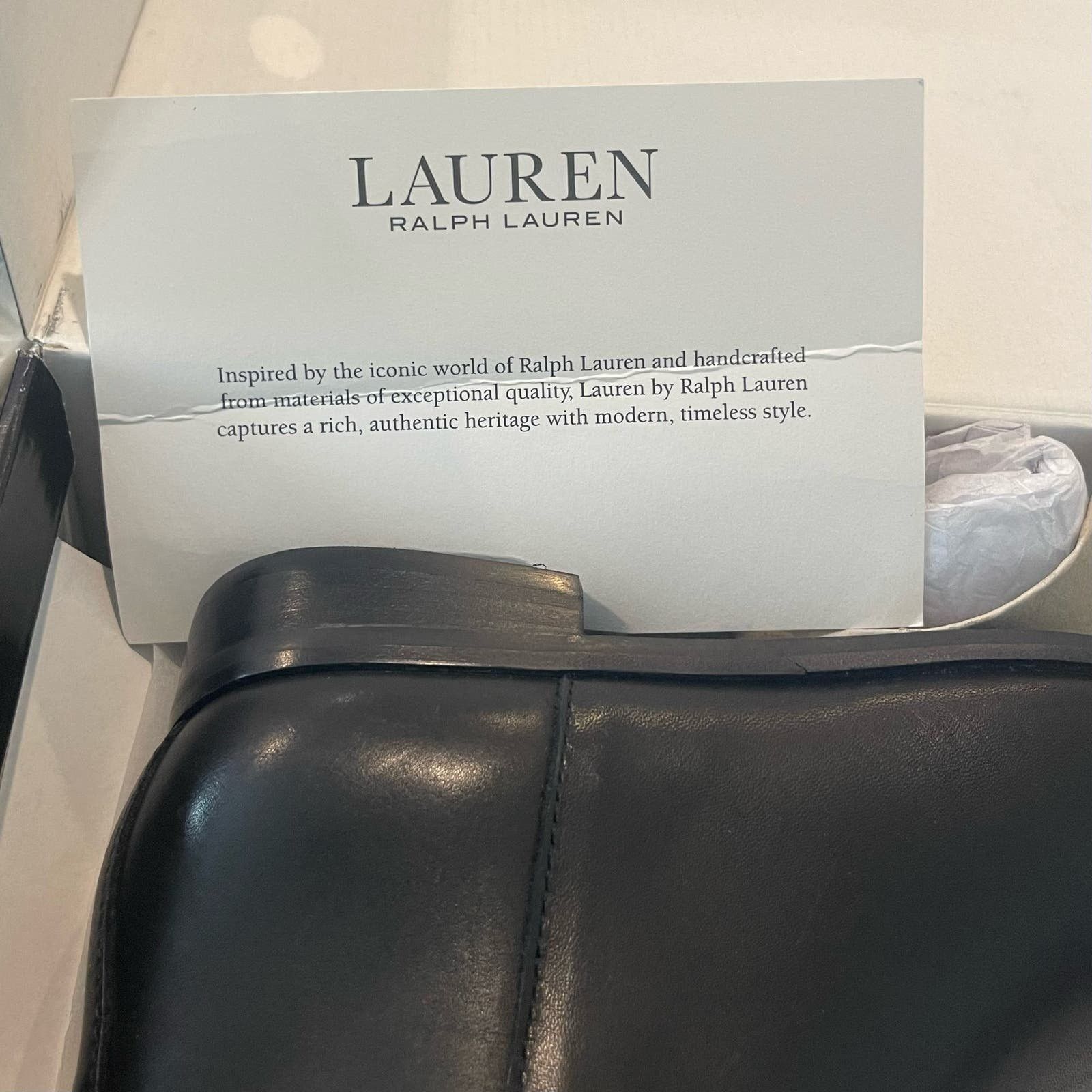 Lauren Ralph Lauren Lauren Ralph Lauren Mid Calf Strap Ankle Boots 8 Size US 8 / IT 38 - 9 Thumbnail