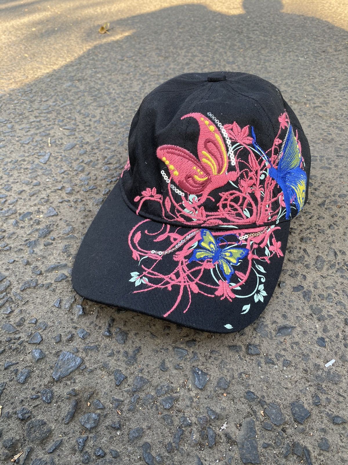 Hysteric Glamour × Le Grande Bleu (L.G.B.) Bundle Grunge Hat Size 32 - 8 Thumbnail