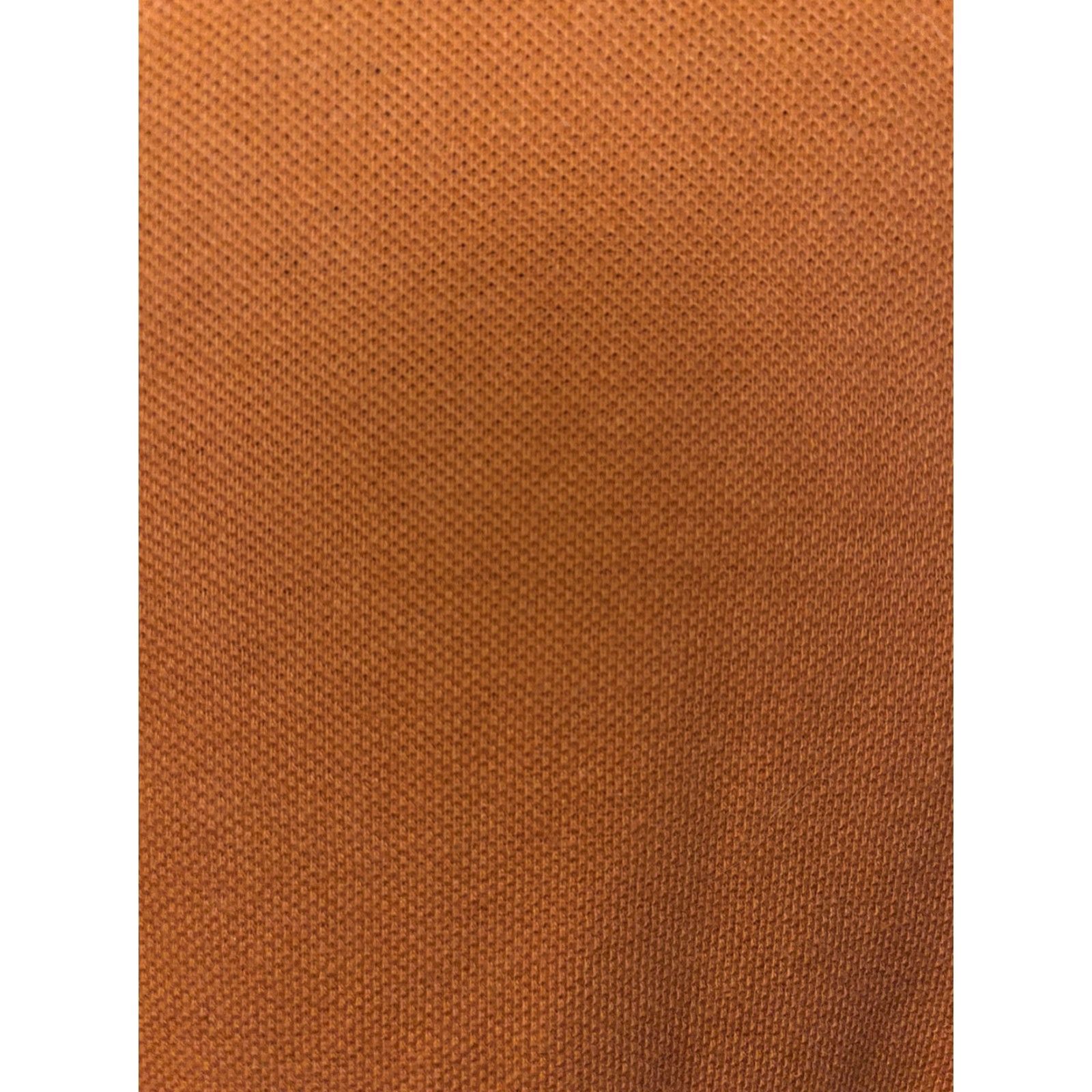 Polo Ralph Lauren VINTAGE Polo Ralph Lauren Shirt Men XL Orange Short Sleeve Collared Logo Embroidered 100% Cotton Spring Summer Size US XL / EU 56 / 4 - 4 Thumbnail