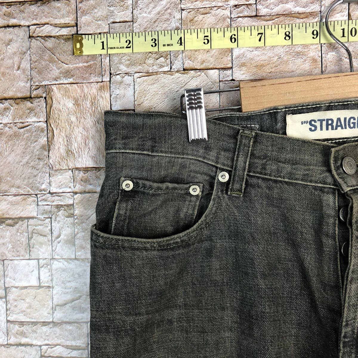 Gap Gap grey Denim Pants #7577 Size US 32 / EU 48 - 8 Thumbnail