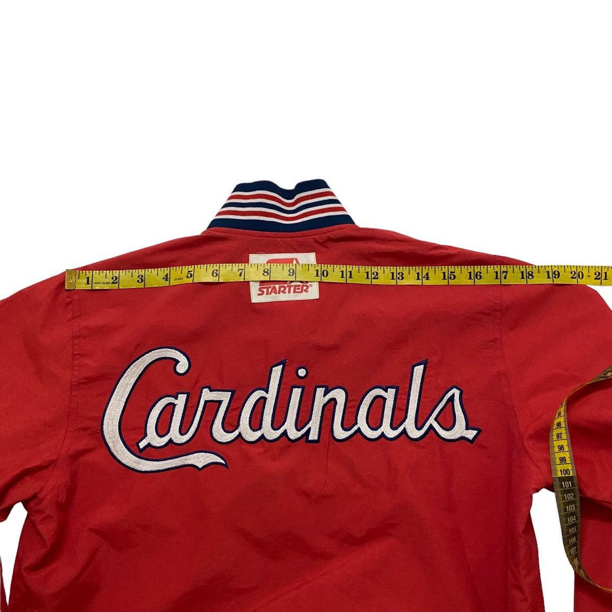 Starter × Vintage ☀️Vintage Starter Cardinals varsity jacket Size US S / EU 44-46 / 1 - 9 Thumbnail