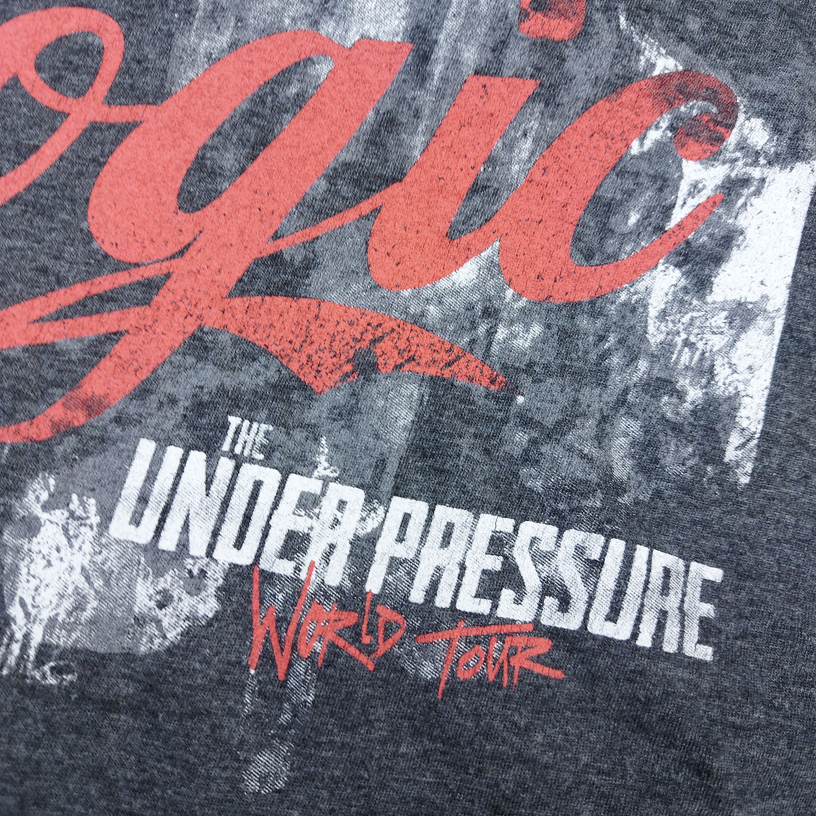 Band Tees Logic Under Pressure World Tour 2015 Concert Band TEE Size US M / EU 48-50 / 2 - 5 Thumbnail