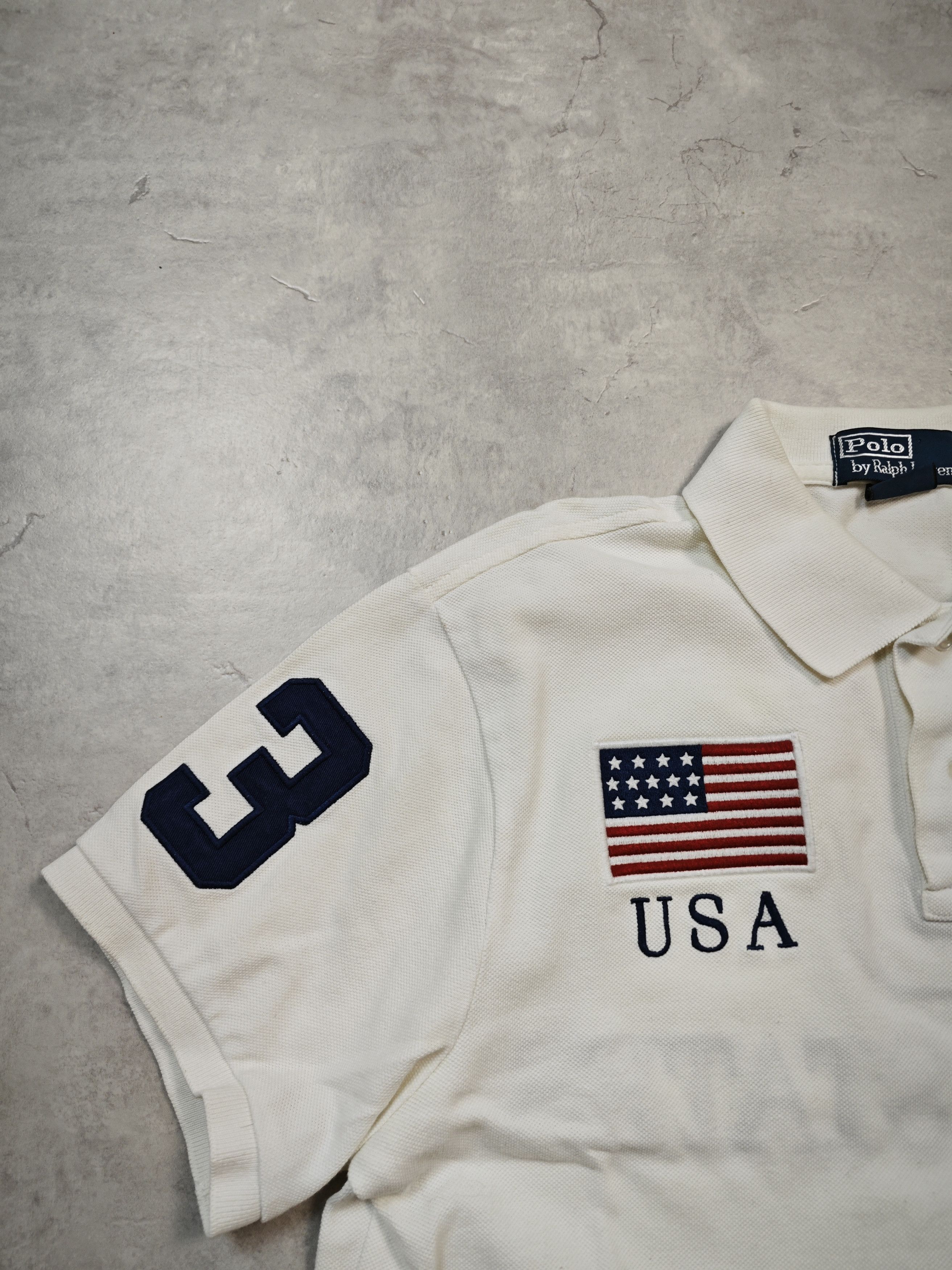 Polo Ralph Lauren Polo Ralph Lauren USA Vintage Y2K Size US M / EU 48-50 / 2 - 3 Thumbnail
