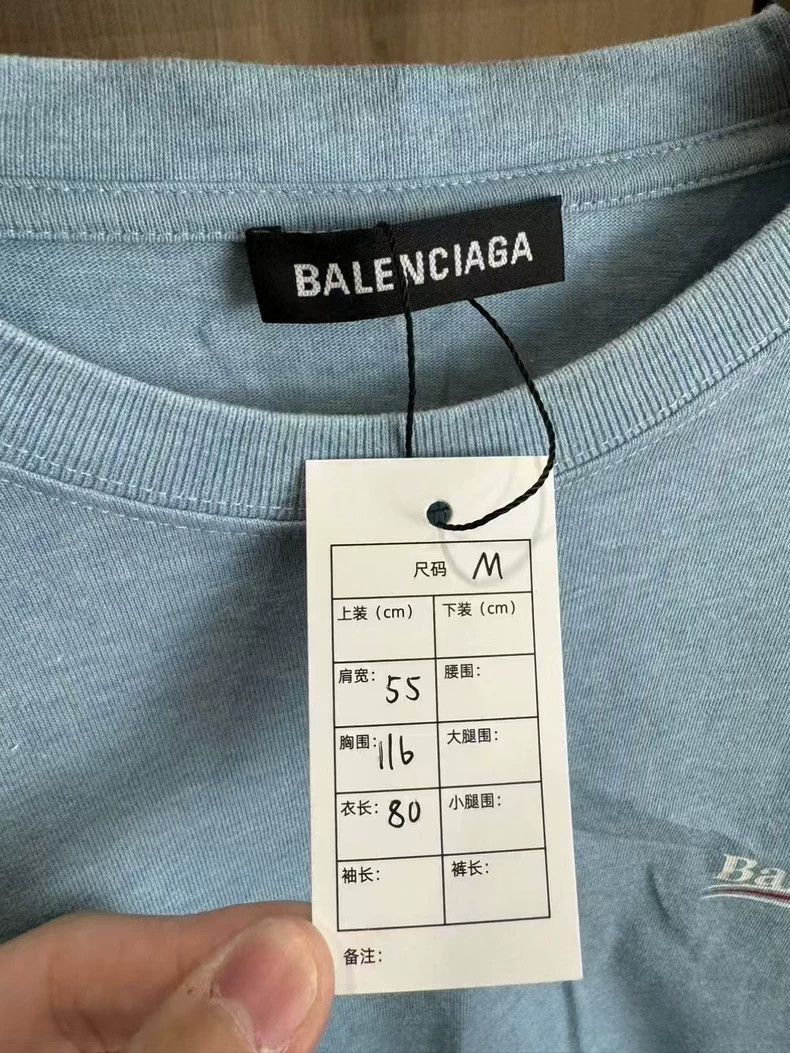 Balenciaga Balenciaga short sleeves Size US M / EU 48-50 / 2 - 3 Thumbnail