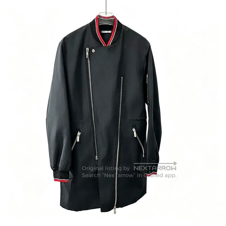 Dior Dior Color matching, irregular zipper, windbreaker, jacket Size US S / EU 44-46 / 1 - 1 Thumbnail