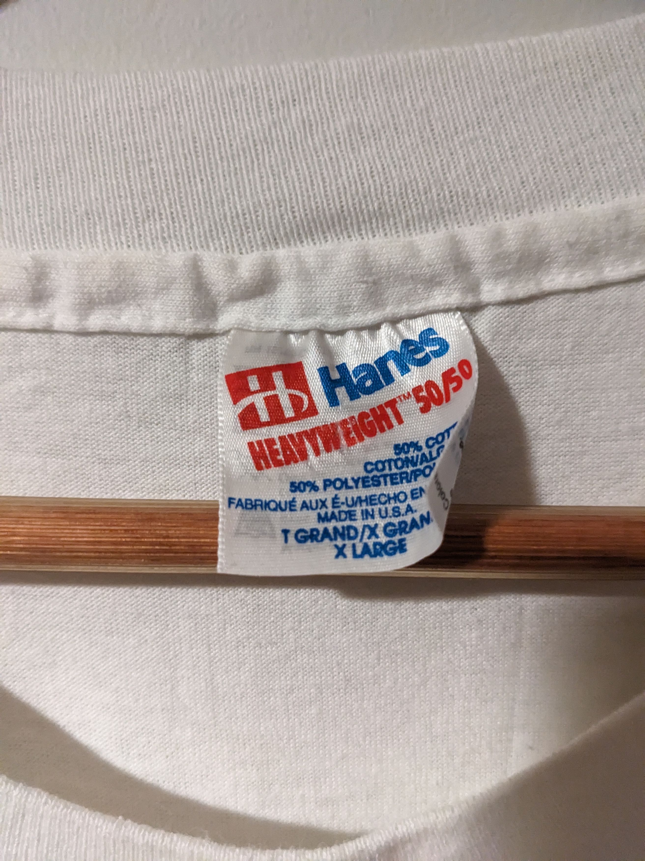 Vintage Vintage 1994 Penn State vs Ohio State Homecoming T-Shirt Size US XL / EU 56 / 4 - 3 Thumbnail