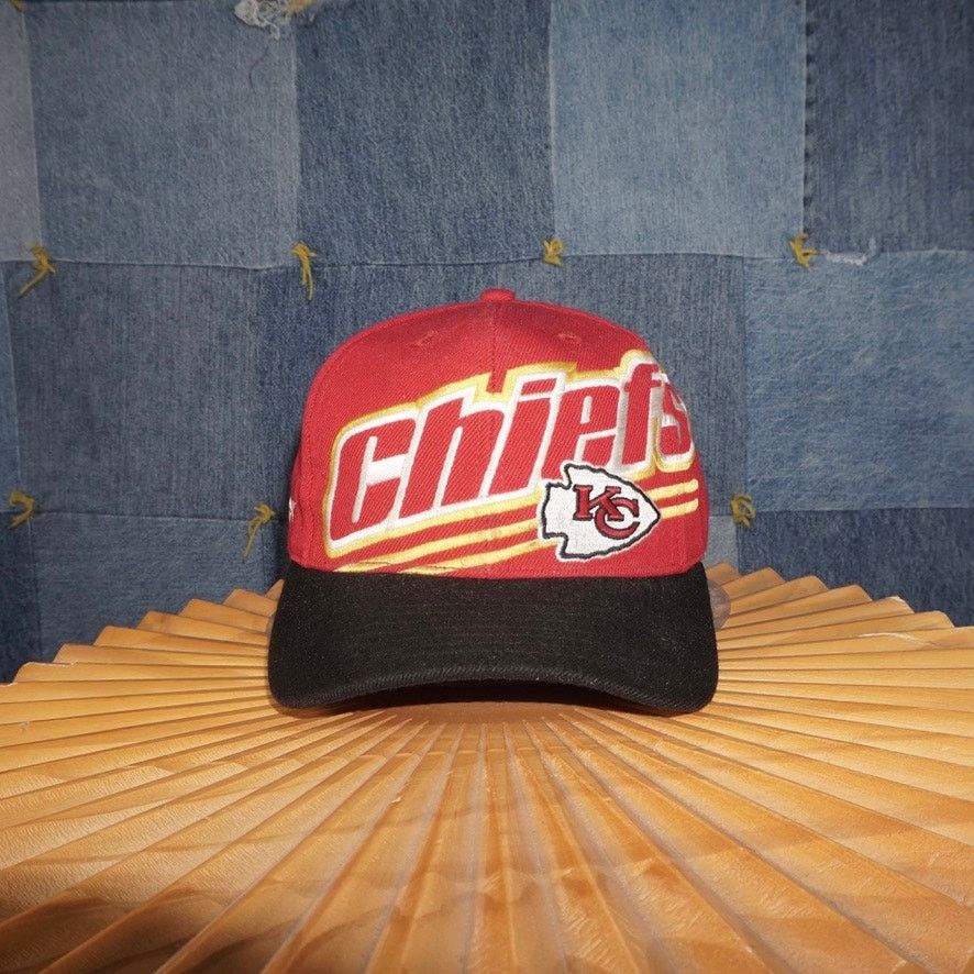 Reebok OSFA-Vintage Y2K Kansas City Chiefs embroider reebok nfl hat Size ONE SIZE - 1 Thumbnail