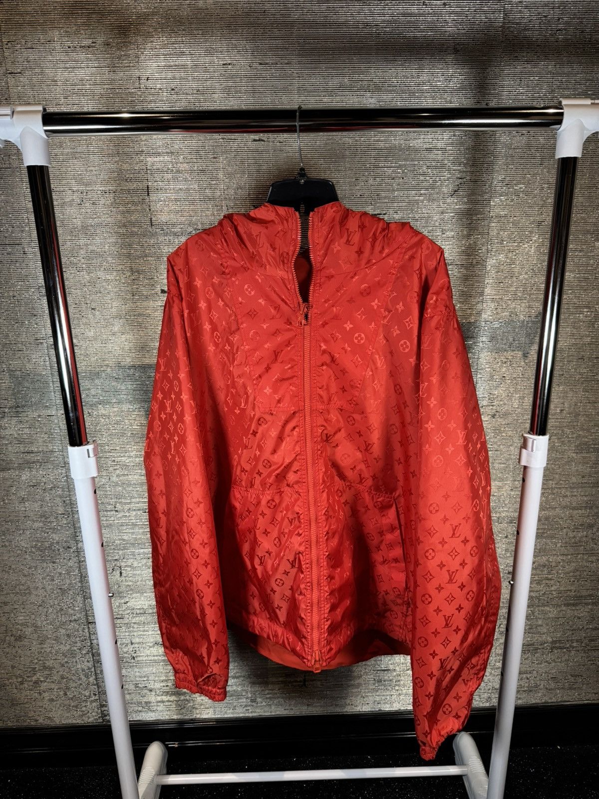 Louis Vuitton Louis Vuitton Monogram Reversible Nylon Windbreaker Size US XXL / EU 58 / 5 - 1 Thumbnail