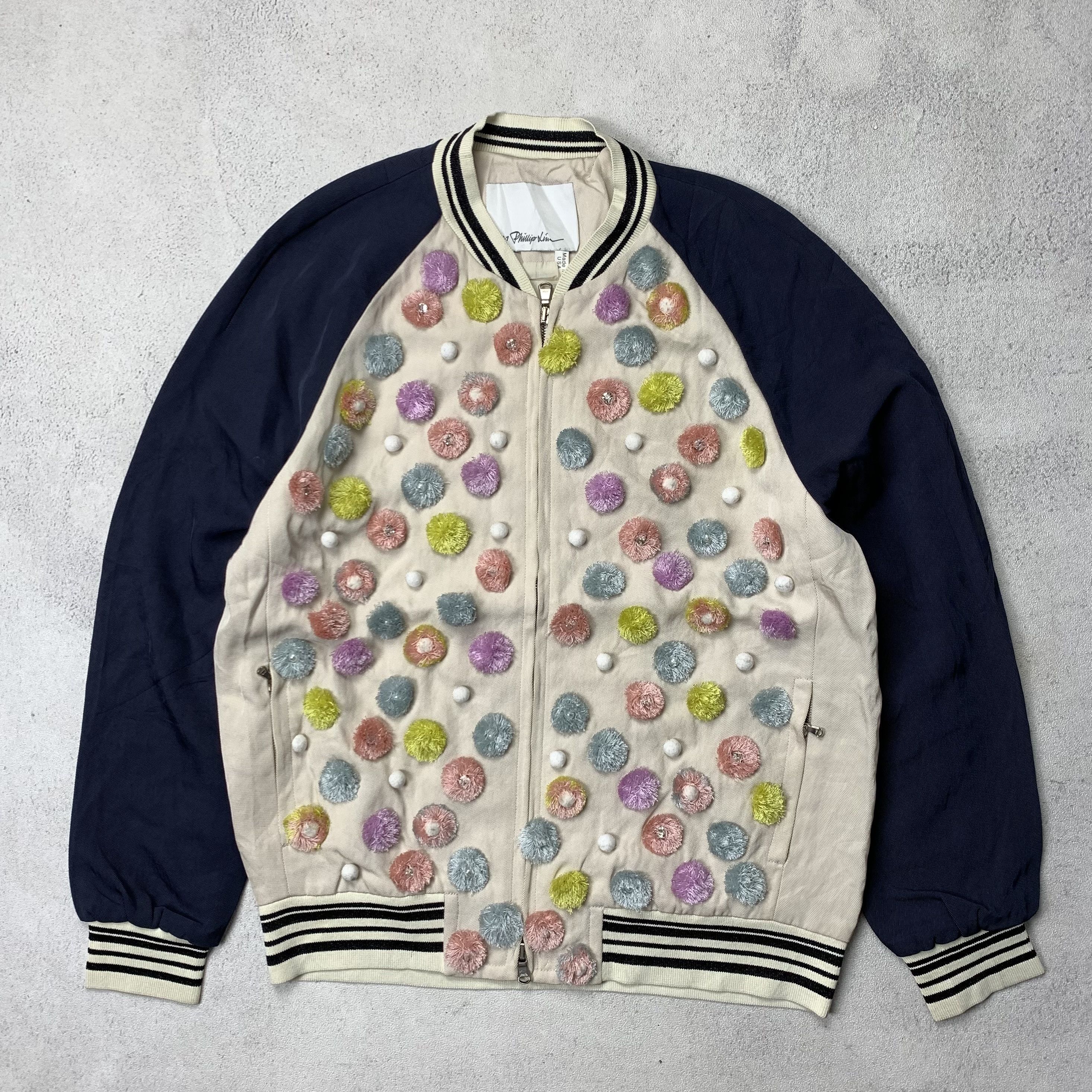 3.1 Phillip Lim Phillip Lim Bomber Jacket Size S / US 4 / IT 40 - 2 Thumbnail