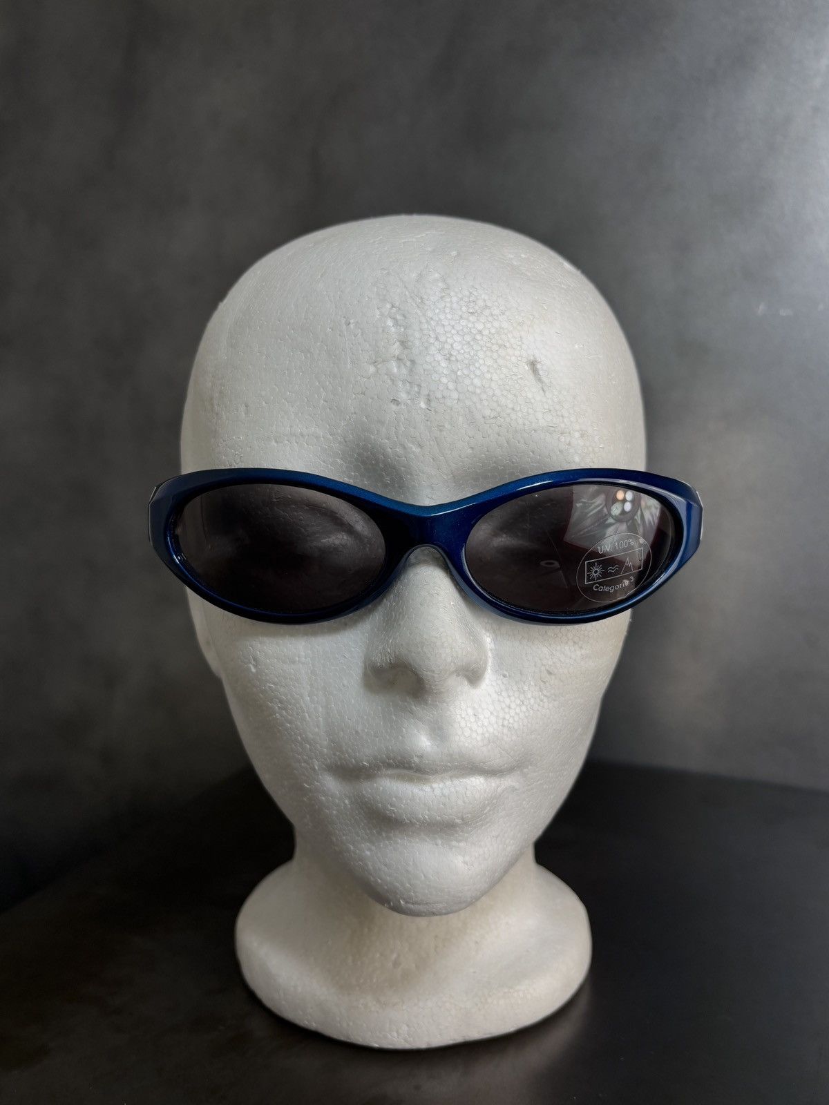 Japanese Brand × Vintage 2000s Rebell Sporty Sunglasses Diesel Look Vintage Y2K Cutie Size ONE SIZE - 6 Thumbnail