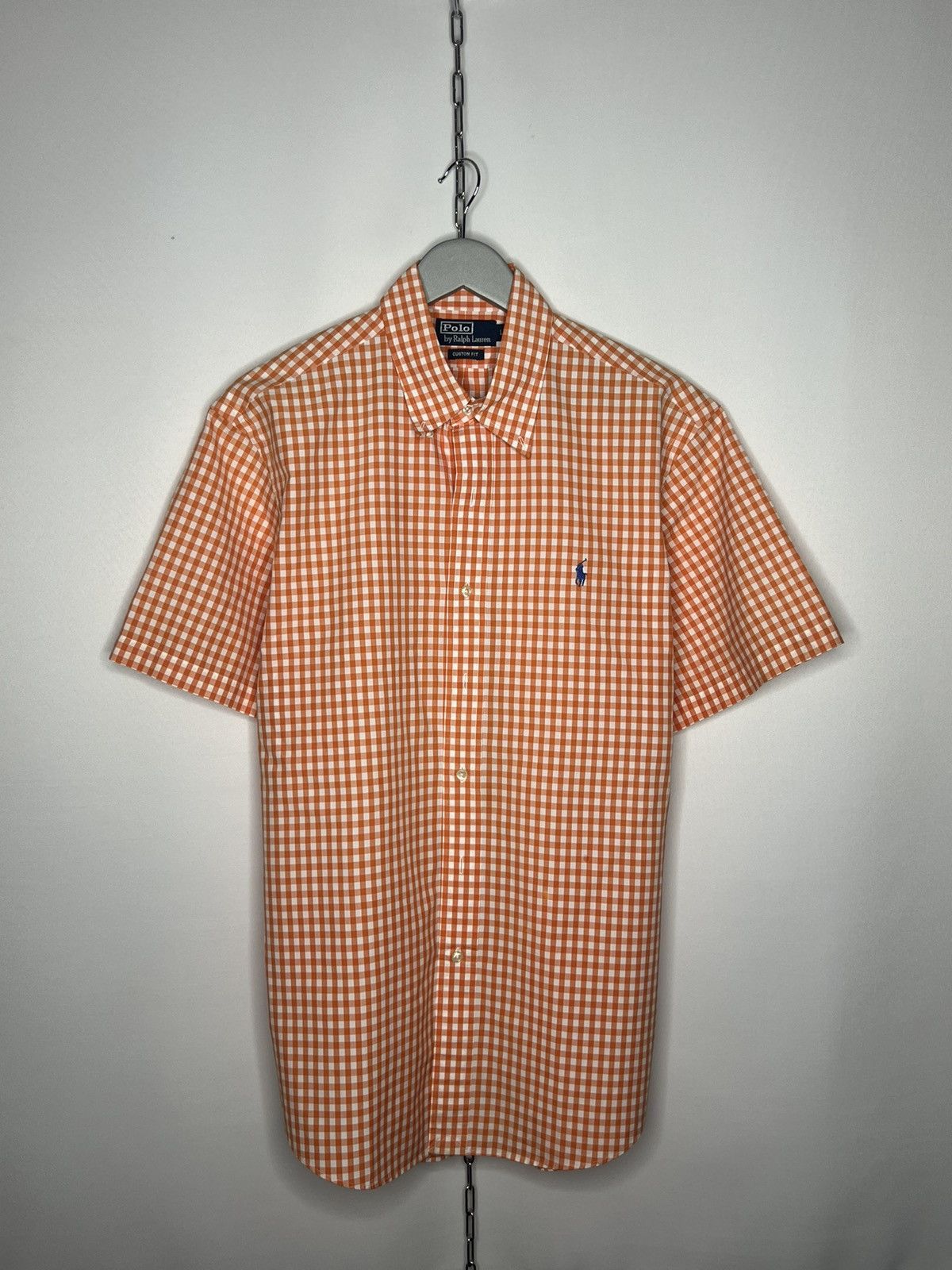 Other 🐎Vintage Polo Ralph Lauren Plaid Shirt Short Sleeve 🐎 Size US L / EU 52-54 / 3 - 1 Thumbnail