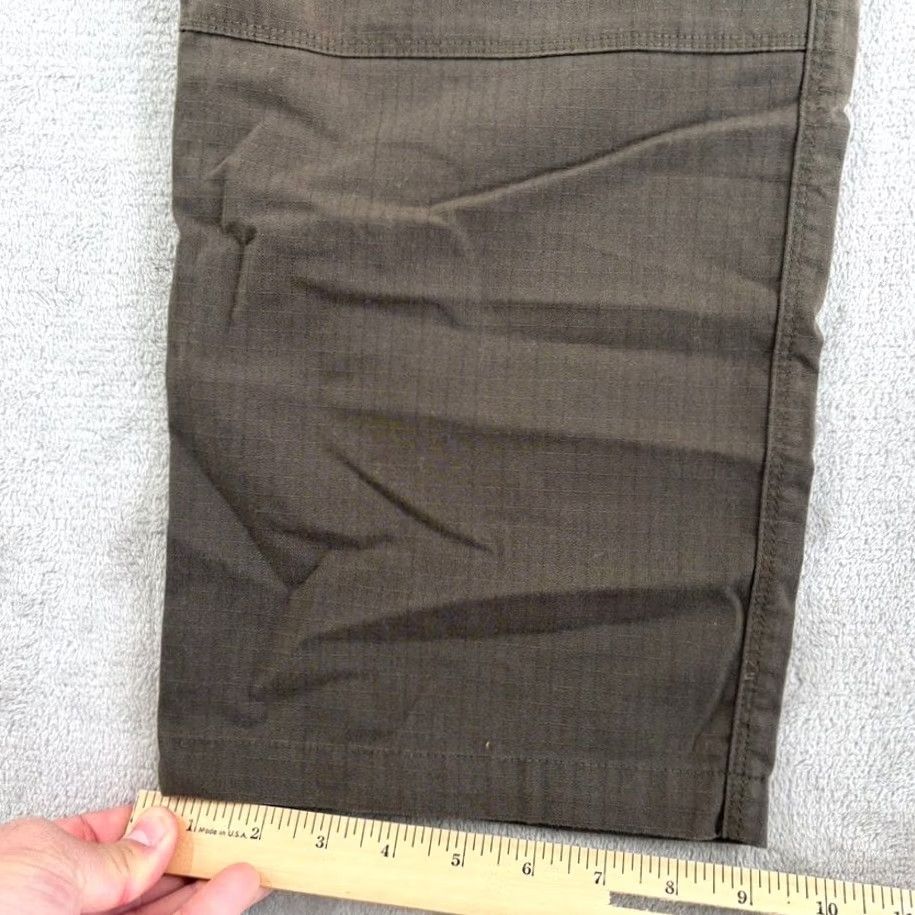 Vintage 5.11 Tactical Stryke Cargo Pants Men 38x30 Green Regular Fit Ripstop Canvas Cotton Polyester Zip Button Snap Cargo Pockets Moisture Wicking Size US 38 / EU 54 - 7 Thumbnail