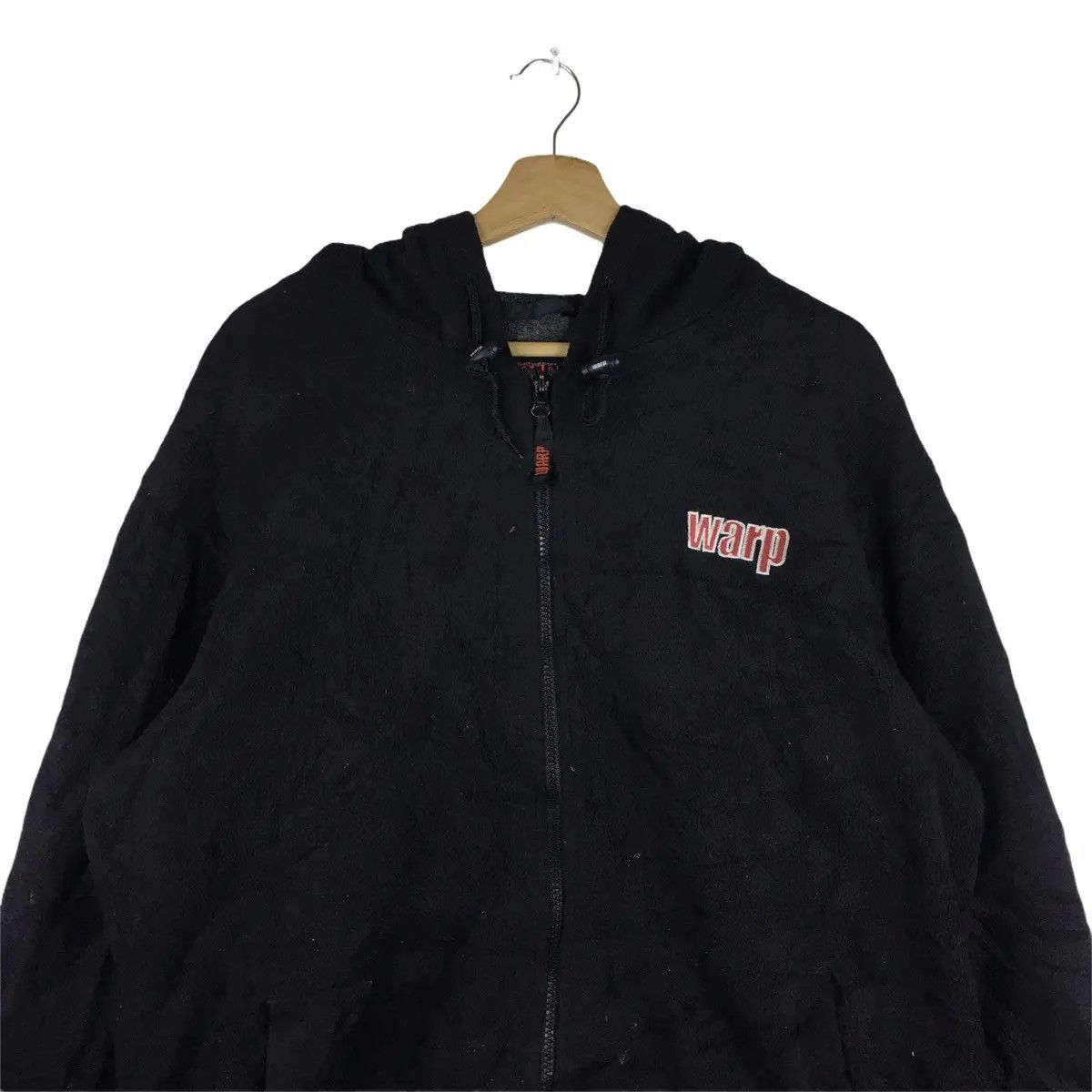 Vintage Vtg WARP Skateboard Snowboard Jacket Parka Trench Outdoor Size US M / EU 48-50 / 2 - 3 Thumbnail