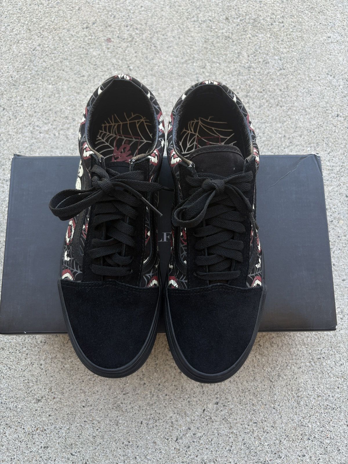 Vans 2023 Vans Old Skool “Glow Frights” Men’s Size 8.5 Size US 8.5 / EU 41-42 - 4 Thumbnail