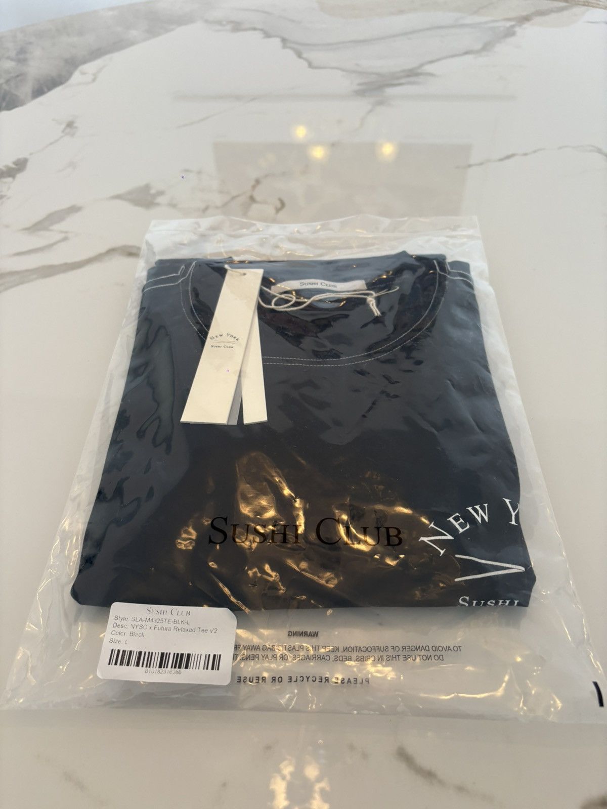 Stampd Sushi Club New York City x Futura 2000 T-Shitt Size US XXL / EU 58 / 5 - 5 Thumbnail