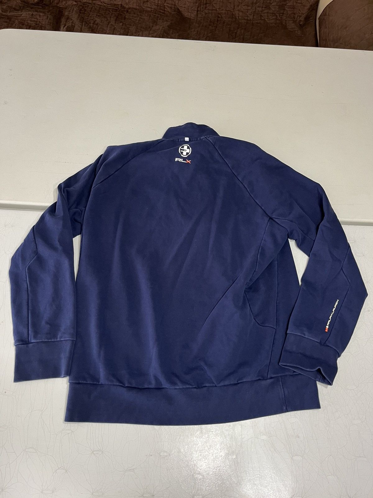Polo Ralph Lauren × Vintage polo Ralph Lauren sailing sweatshirt Size US XXL / EU 58 / 5 - 2 Thumbnail