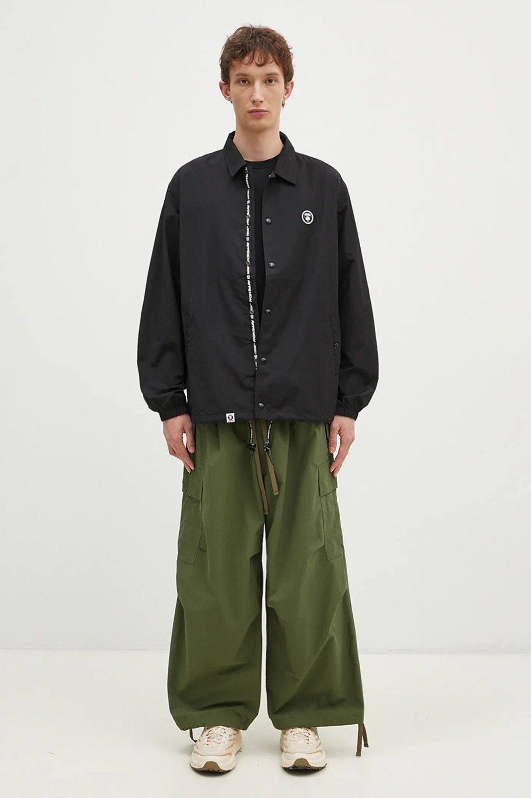 !DS! SS23 Manastash Manotrooper Swamp Green Cargo Pants