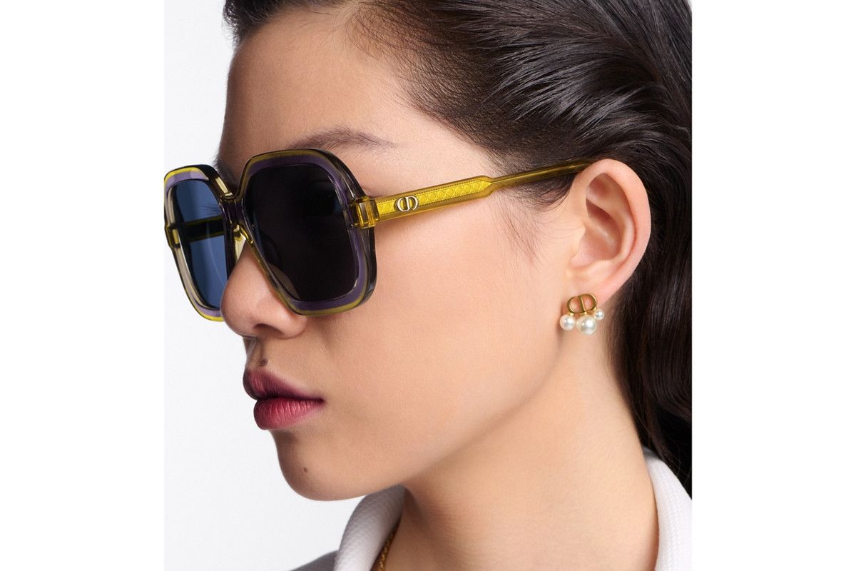 Dior o1bcso1str0226 Size:OS/Diorhighlight S1i in Purple/Yellow Size ONE SIZE - 5 Thumbnail