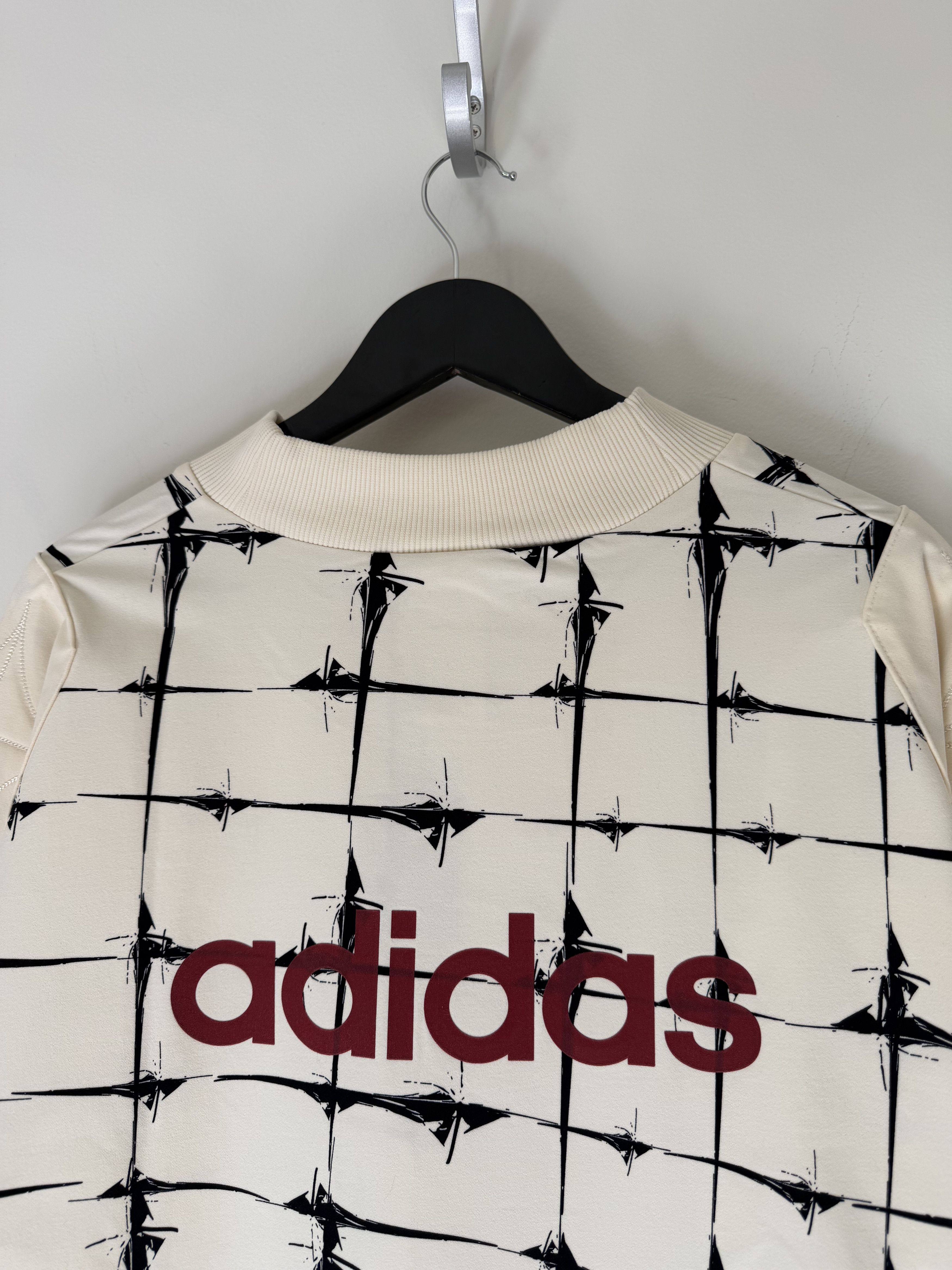 Adidas × Thug Club Thug Club Adidas Goalie Long Sleeve in White Size US XL / EU 56 / 4 - 6 Thumbnail