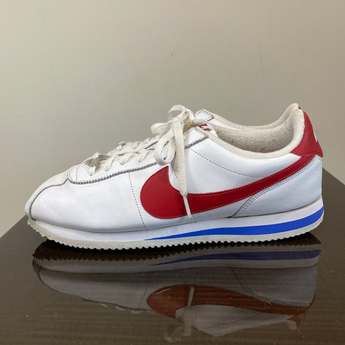 Nike Nike Classic Cortez Basic Forest Gump Sneakers Men's 11.5 Size US 11.5 / EU 44-45 - 5 Thumbnail