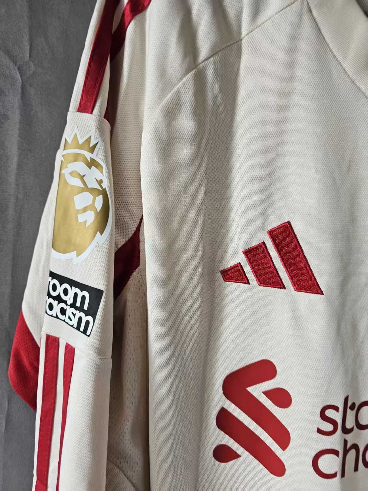 Adidas 2025 26 Liverpool 7 Florian Wirtz Jersey Away Size US M / EU 48-50 / 2 - 3 Thumbnail