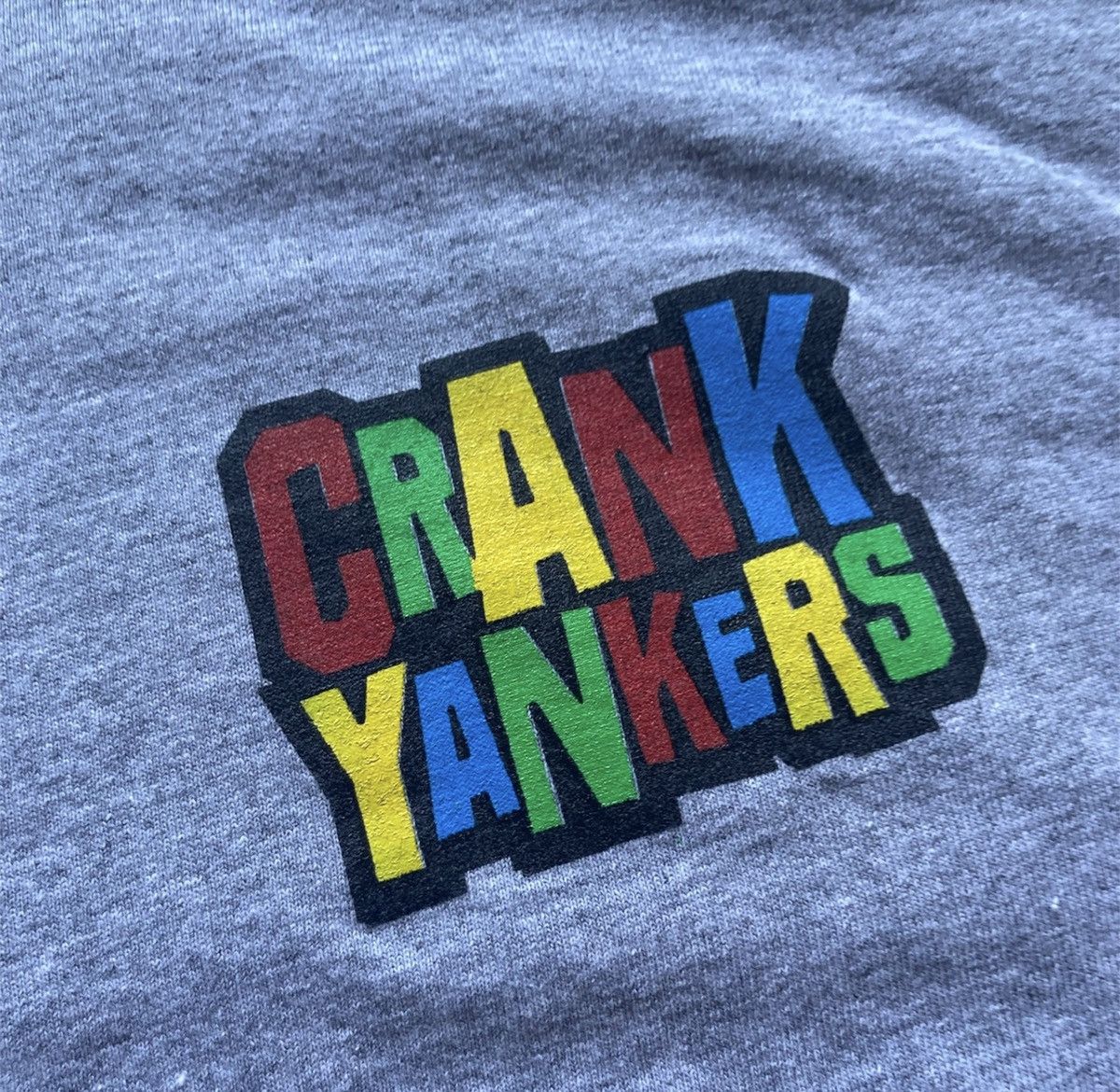 Vintage Vintage 2002 Crank Yankers Tee Y2K T Shirt l Comedy Central Size US XL / EU 56 / 4 - 5 Thumbnail