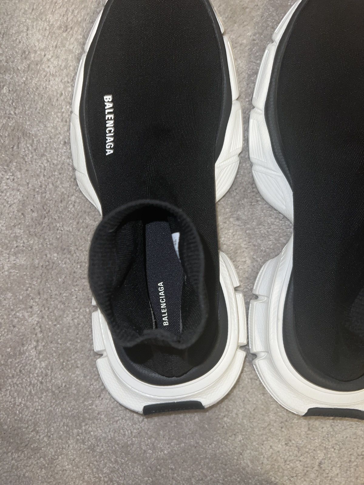 Balenciaga 3XL Knitted Sock Sneakers Size US 12 / EU 45 - 7 Thumbnail