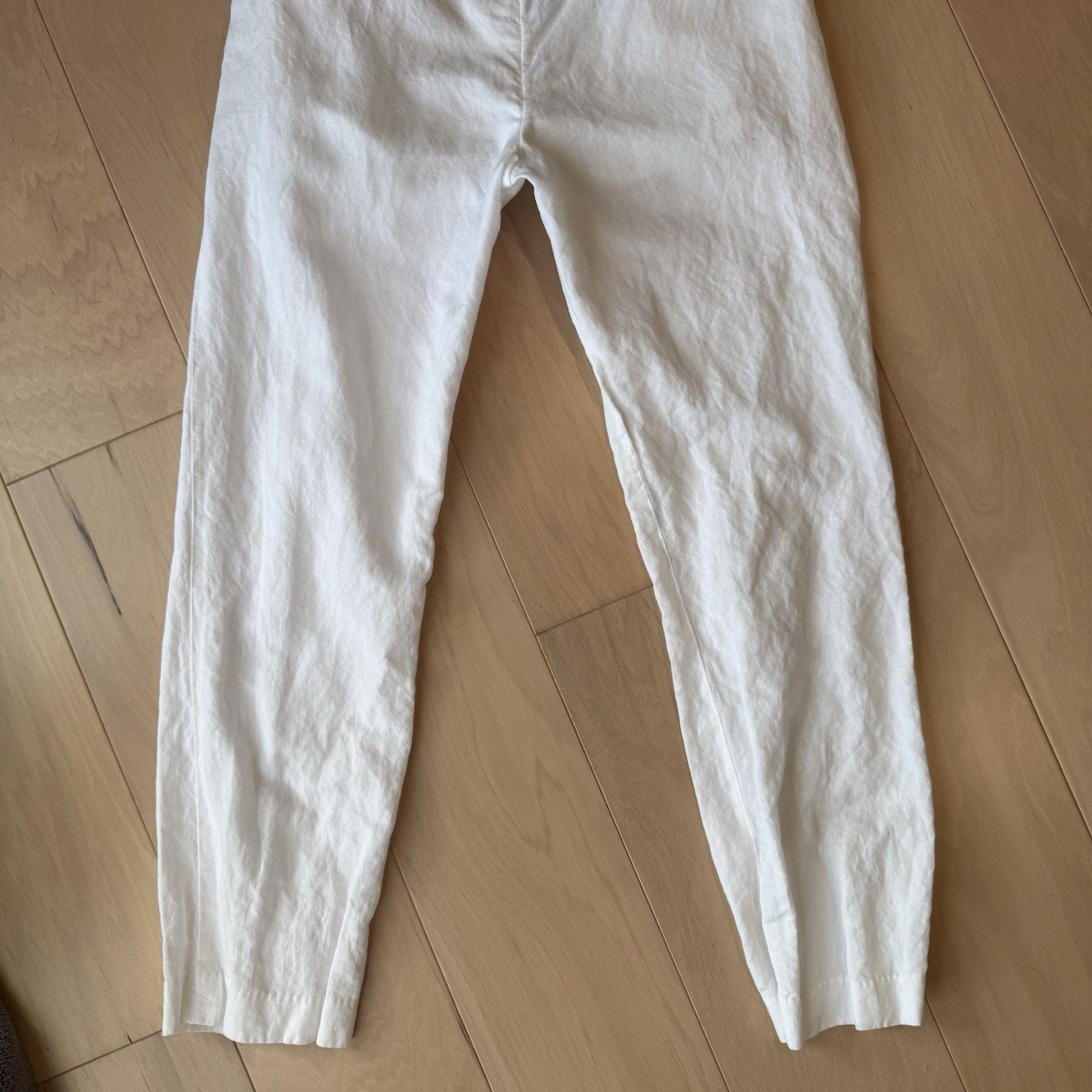 Polo Ralph Lauren Polo Ralph Lauren Linen Pants 34 White Minimalist Sportswear Size US 34 / EU 50 - 10 Thumbnail