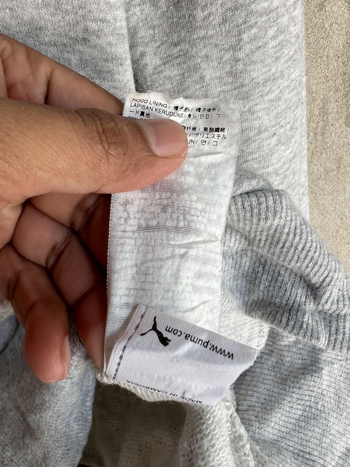 Puma Puma Spell Out Hoodies Size US XS / EU 42 / 0 - 5 Thumbnail