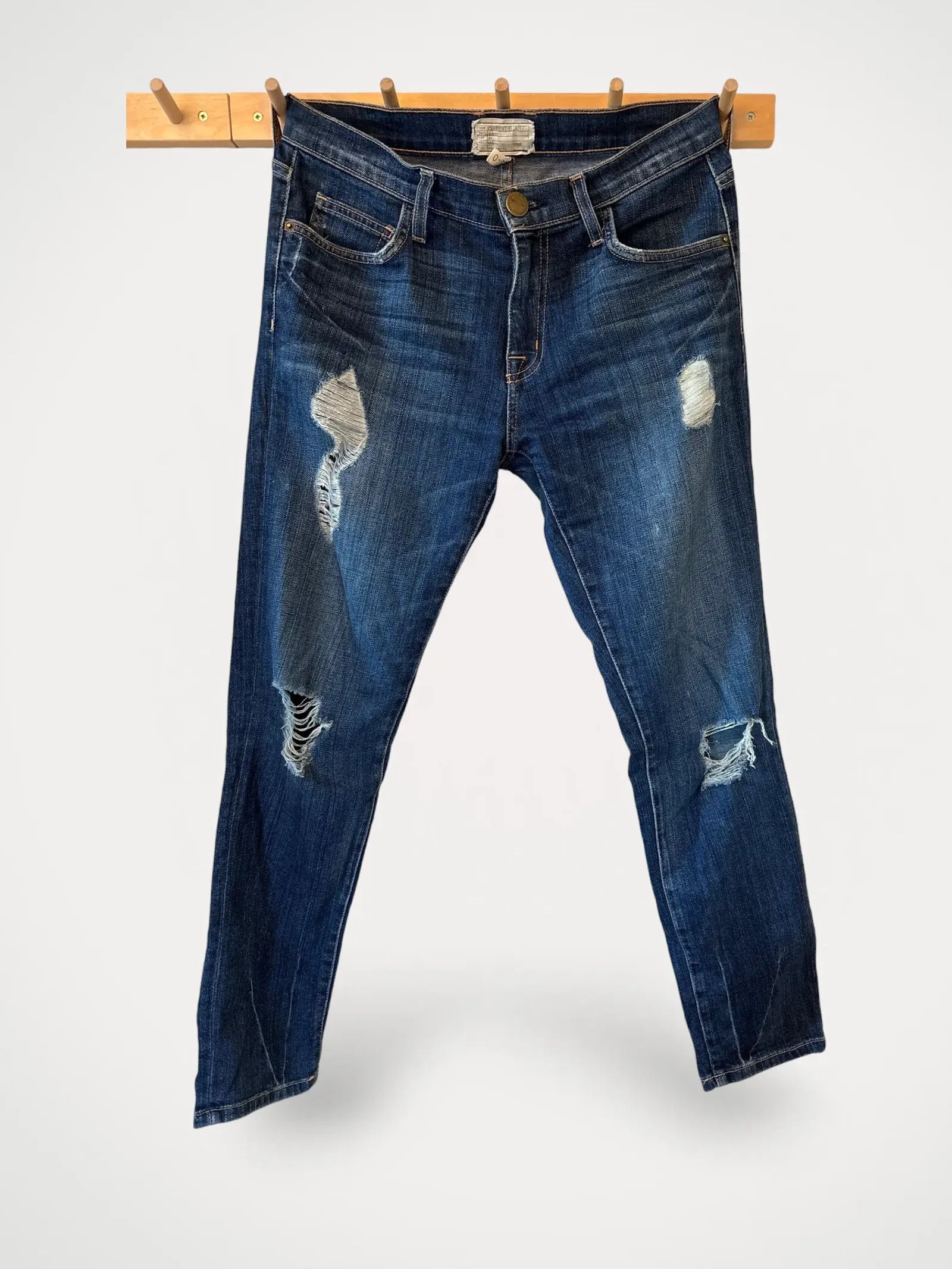 Current/Elliot Current/Elliott The Fling Jeans Size 25" / US 0 / IT 36 - 1 Thumbnail