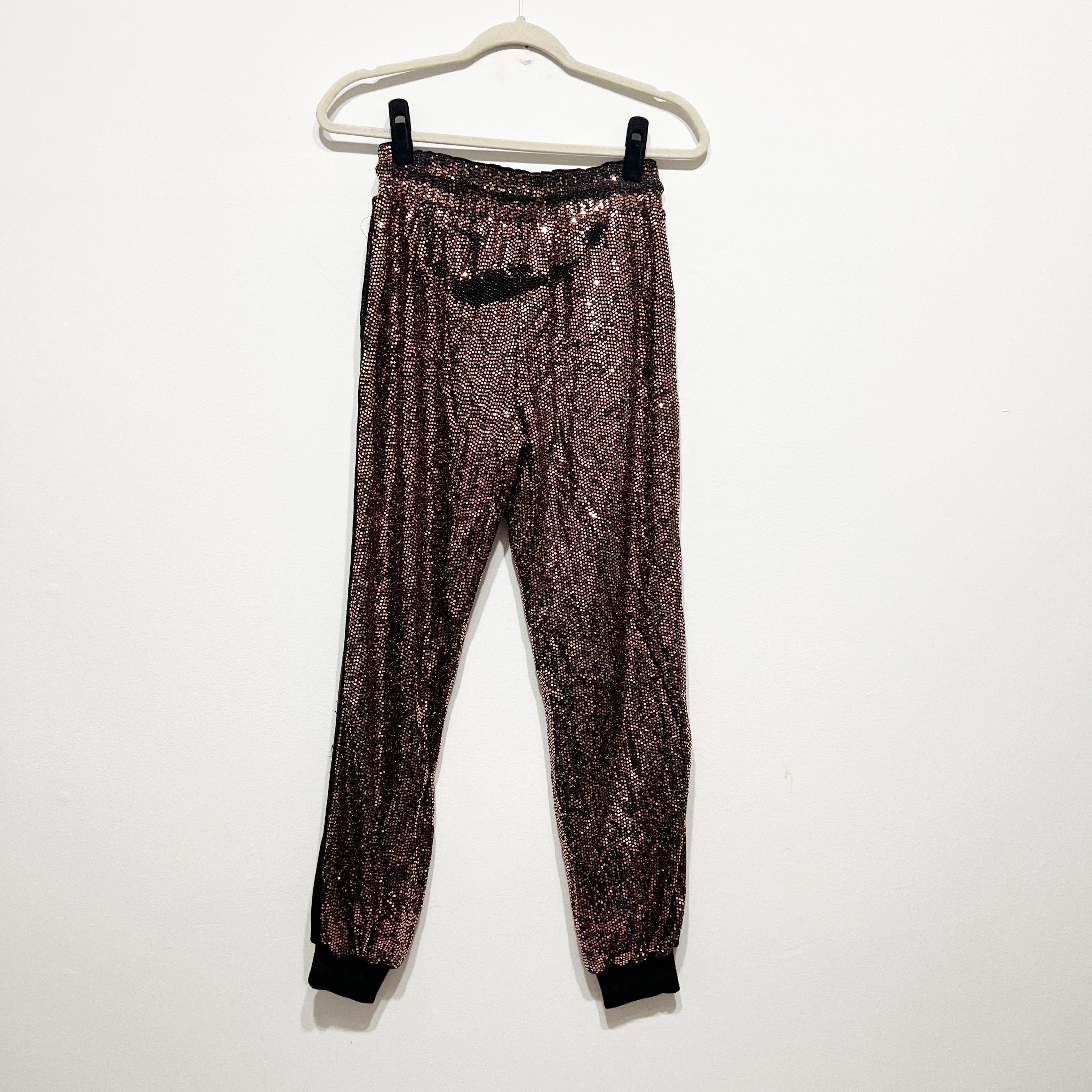 Pam & Gela Pam & Gela Rose Mirror Ball Sequin Size 26" / US 2 / IT 38 - 4 Thumbnail