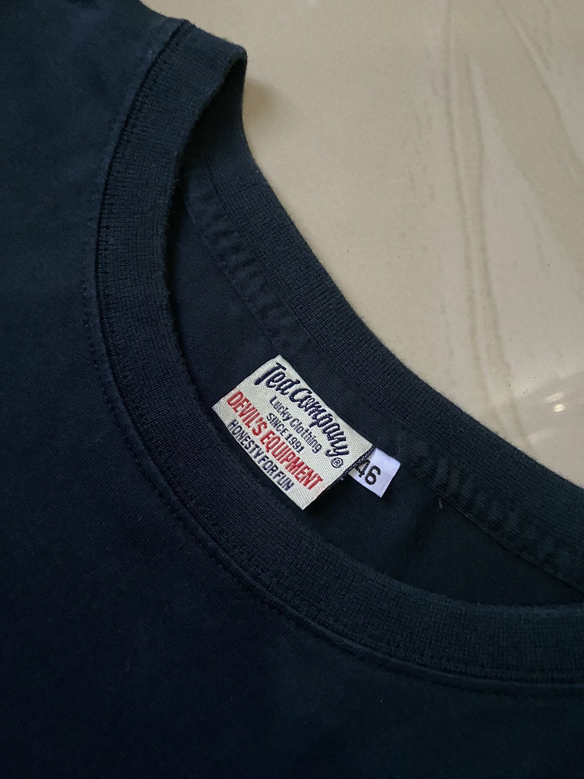 Japanese Brand × Tedman Vintage Tedman Tdss-422 tshirt Size US XL / EU 56 / 4 - 11 Thumbnail