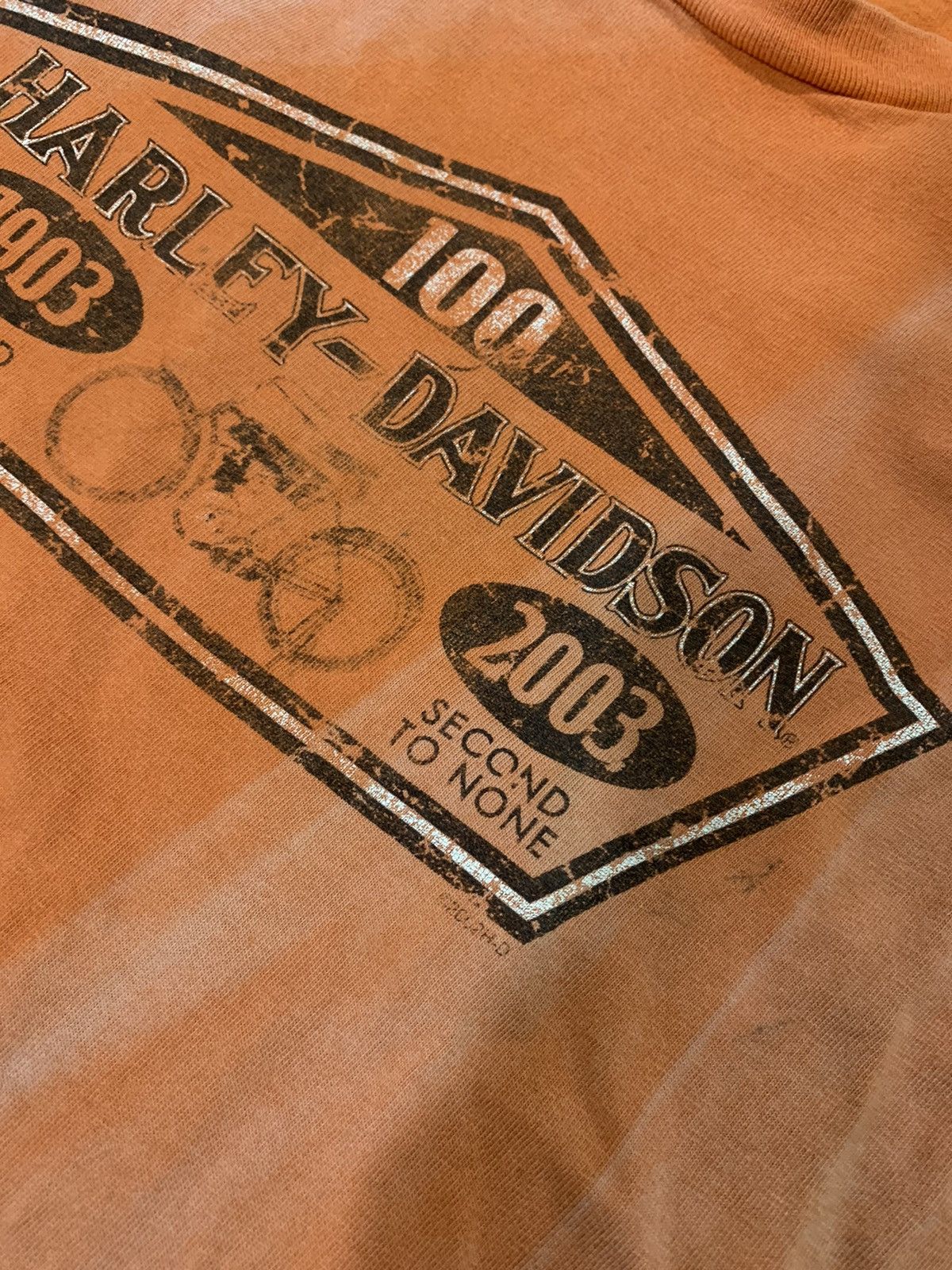 Harley Davidson × Vintage Vintage Harley Davidson shirt 2002 Size US XL / EU 56 / 4 - 6 Thumbnail