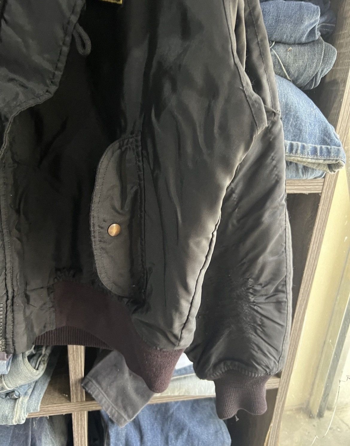 Other 🔥Vintage Pulloveria Flight Jacket With Hoodie Size US L / EU 52-54 / 3 - 11 Thumbnail